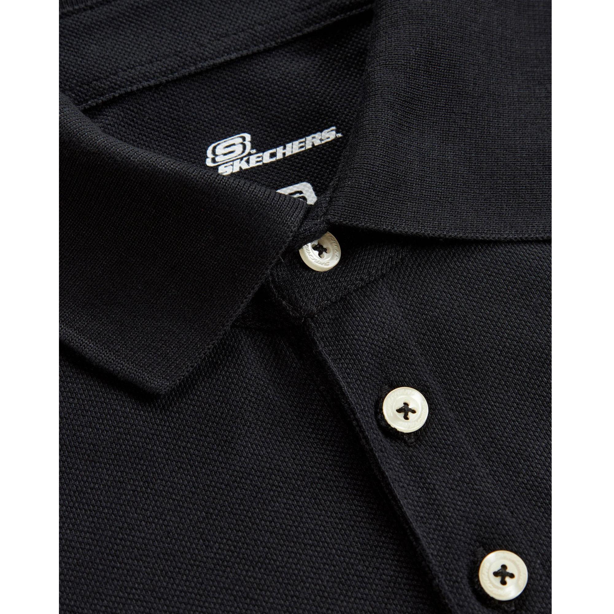 Skechers Colorblock Polo Erkek Tişört
