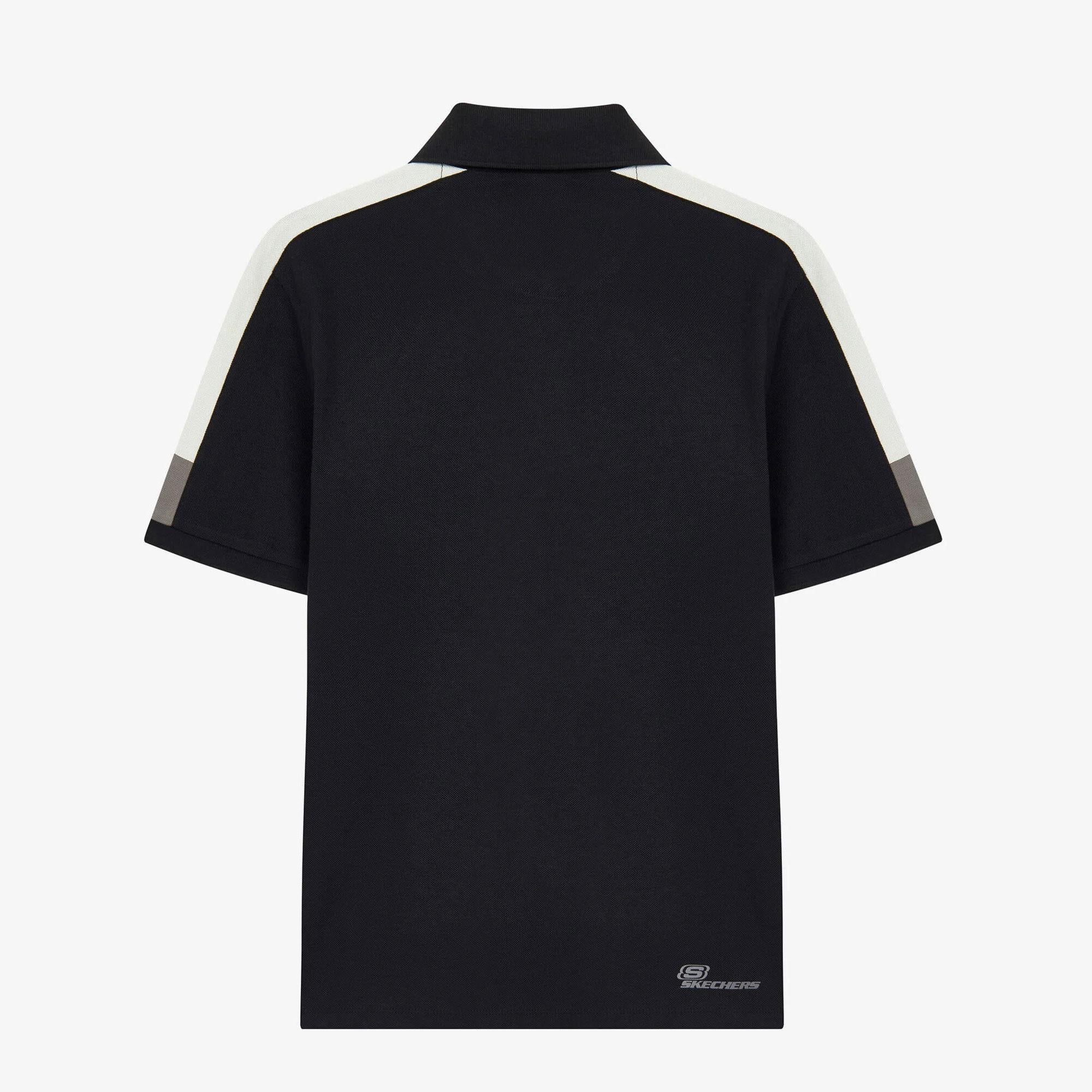 Skechers Colorblock Polo Erkek Tişört