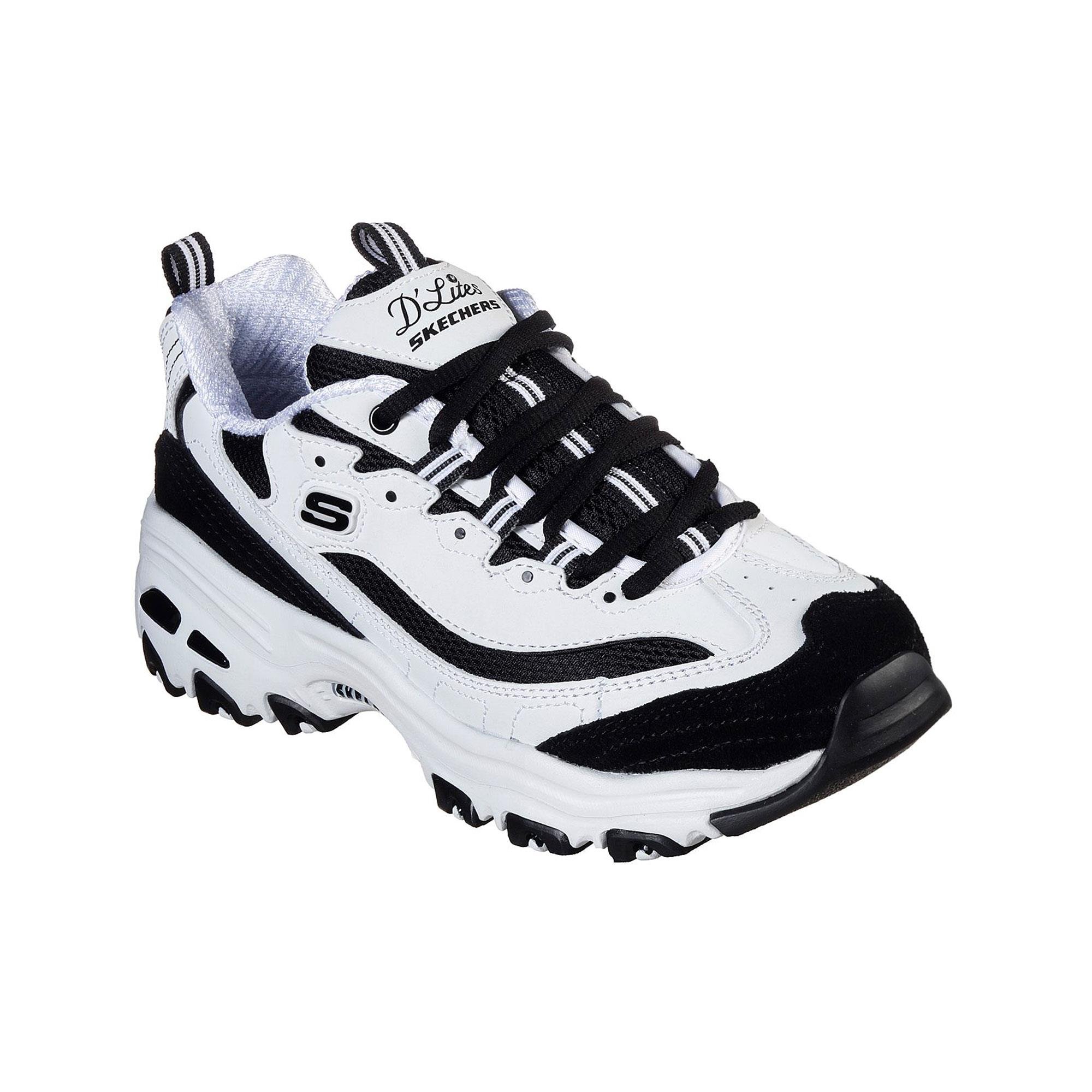 Skechers DLites March Forward Kadın Günlük Spor Ayakkabı - Görsel 6