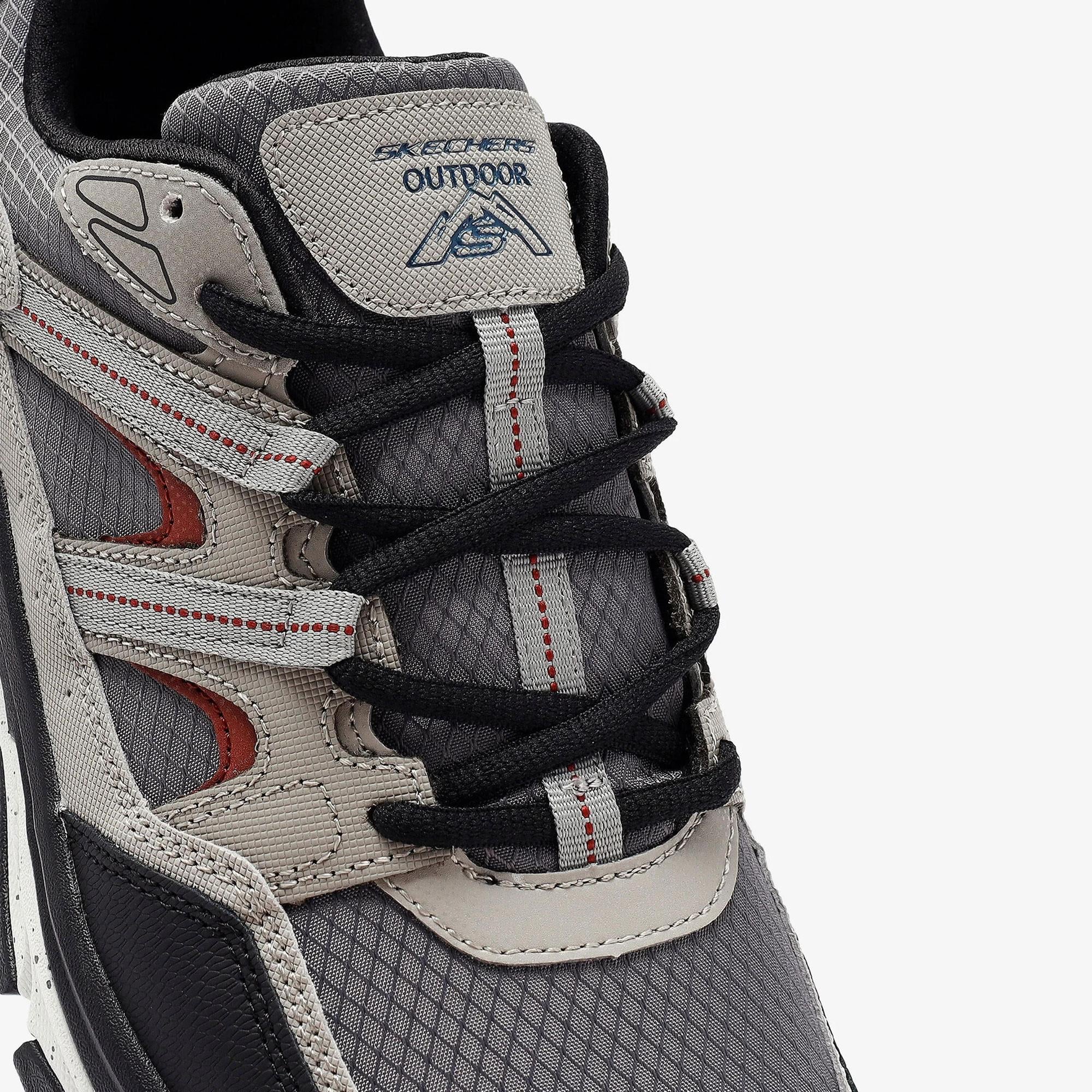 Skechers Gri Skechers D'lux Journey Erkek Outdoor Ayakkabı