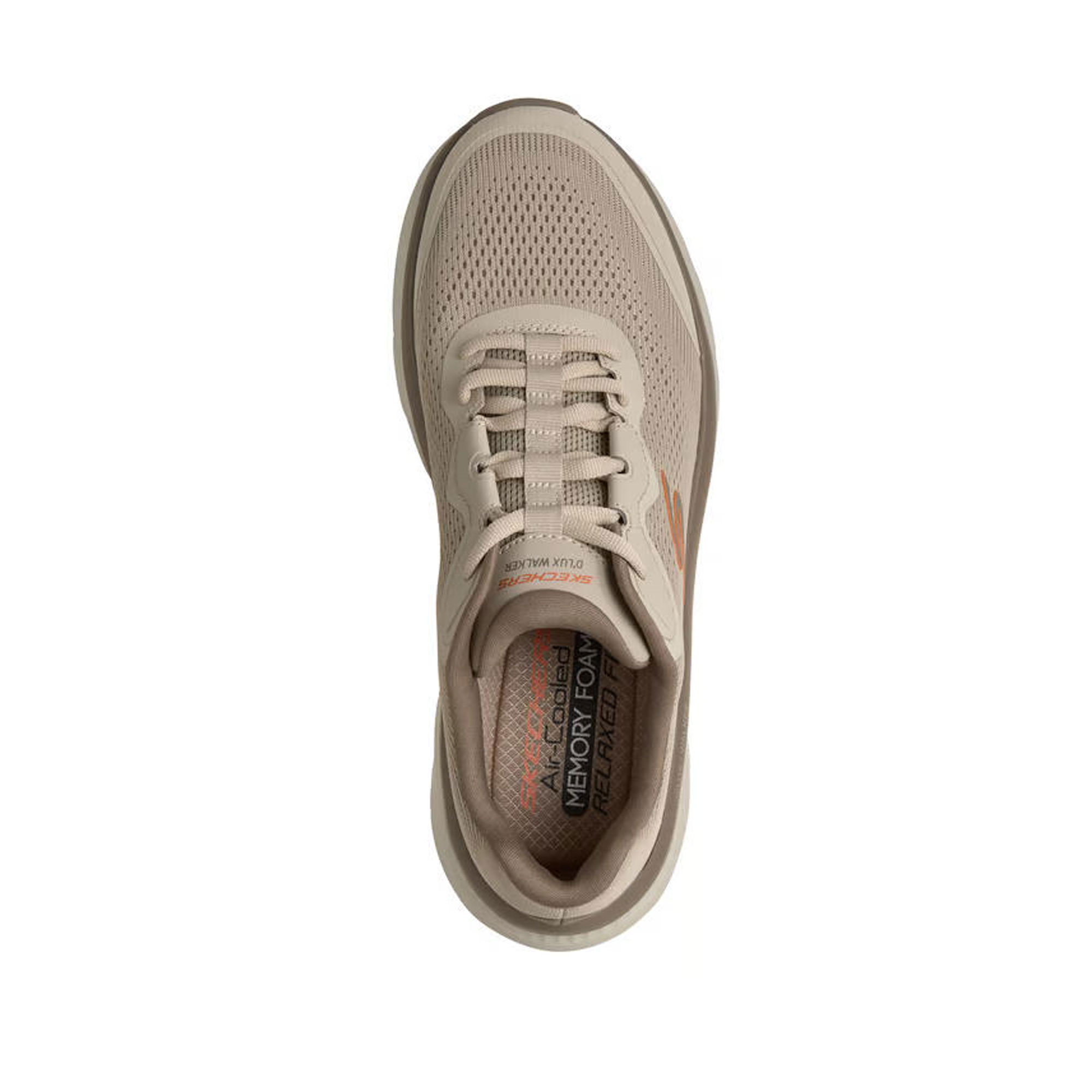 Skechers Skechers Bej D'lux Walker 3.0 Erkek Günlük Spor Ayakkabı Dalkılıç Spor'da! Bej - 3. görsel
