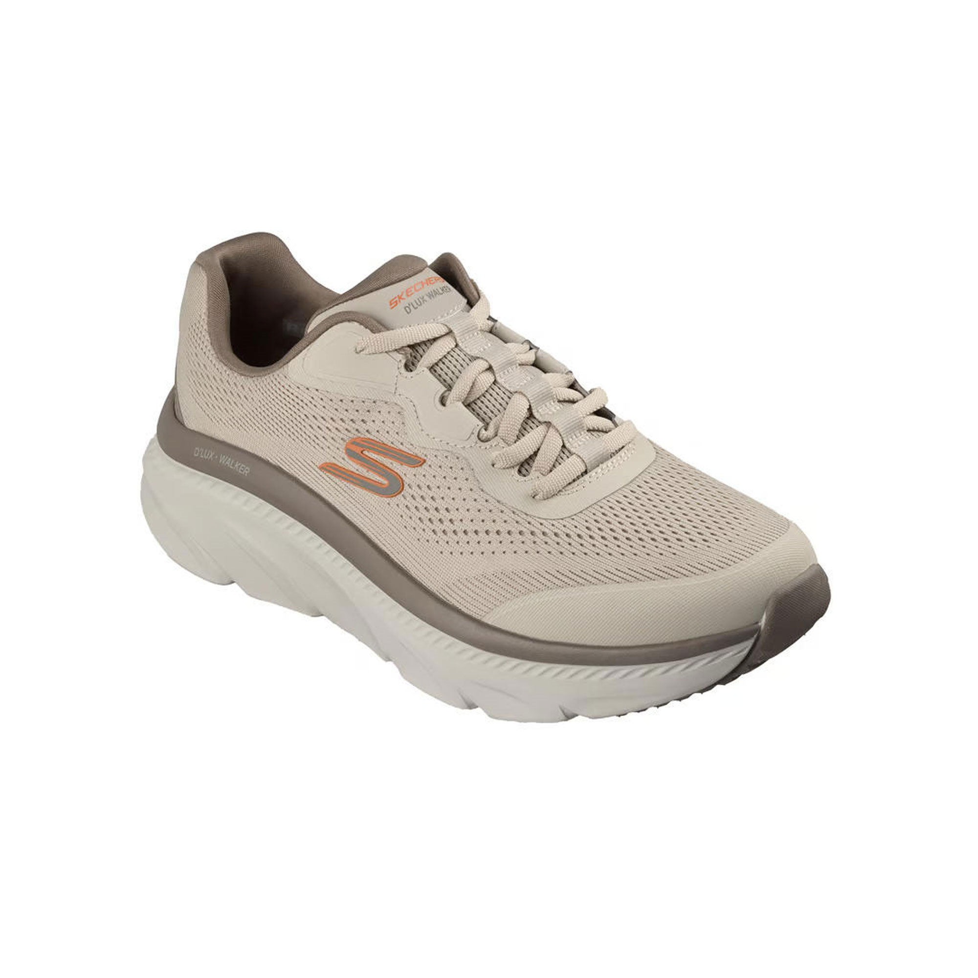 Skechers Skechers Bej D'lux Walker 3.0 Erkek Günlük Spor Ayakkabı Dalkılıç Spor'da! Bej - 5. görsel