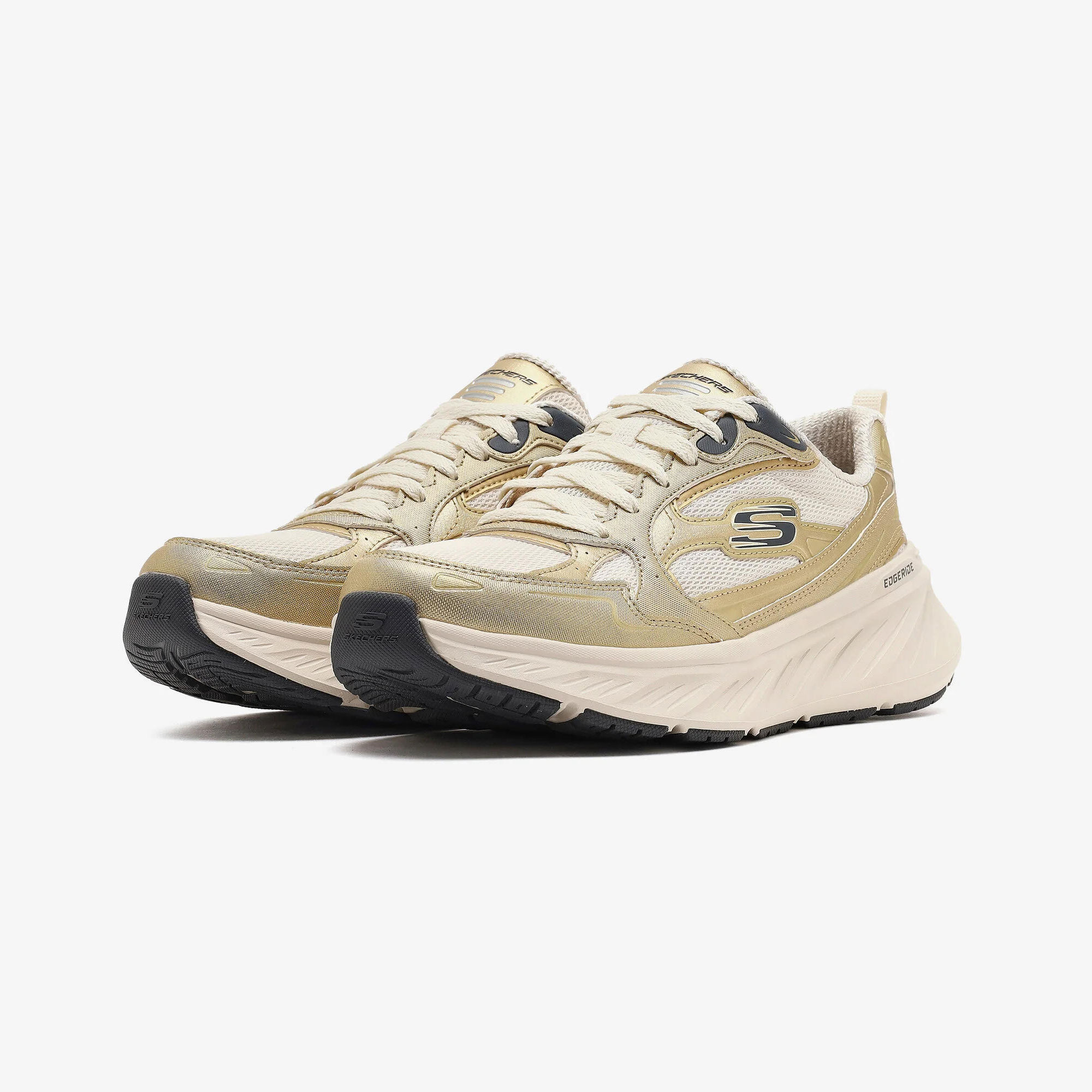 Skechers Skechers Bej Edgeride Kadın Günlük Spor Ayakkabı Dalkılıç Spor'da! Bej - 4. görsel