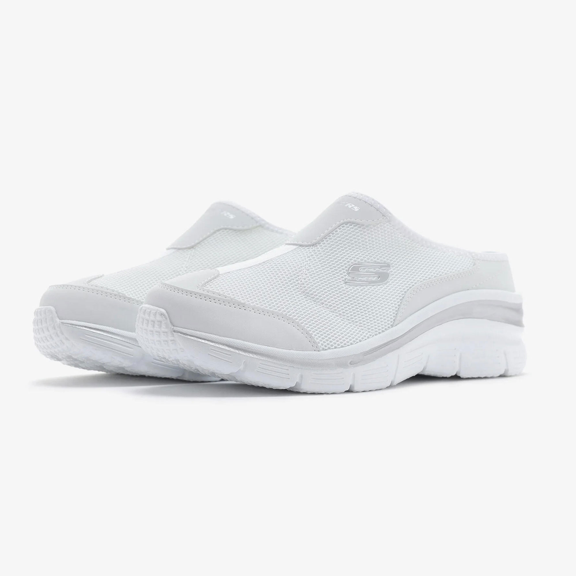 Skechers Skechers Beyaz Fashion Fit Kadın Terlik Dalkılıç Spor'da! Beyaz - 4. görsel