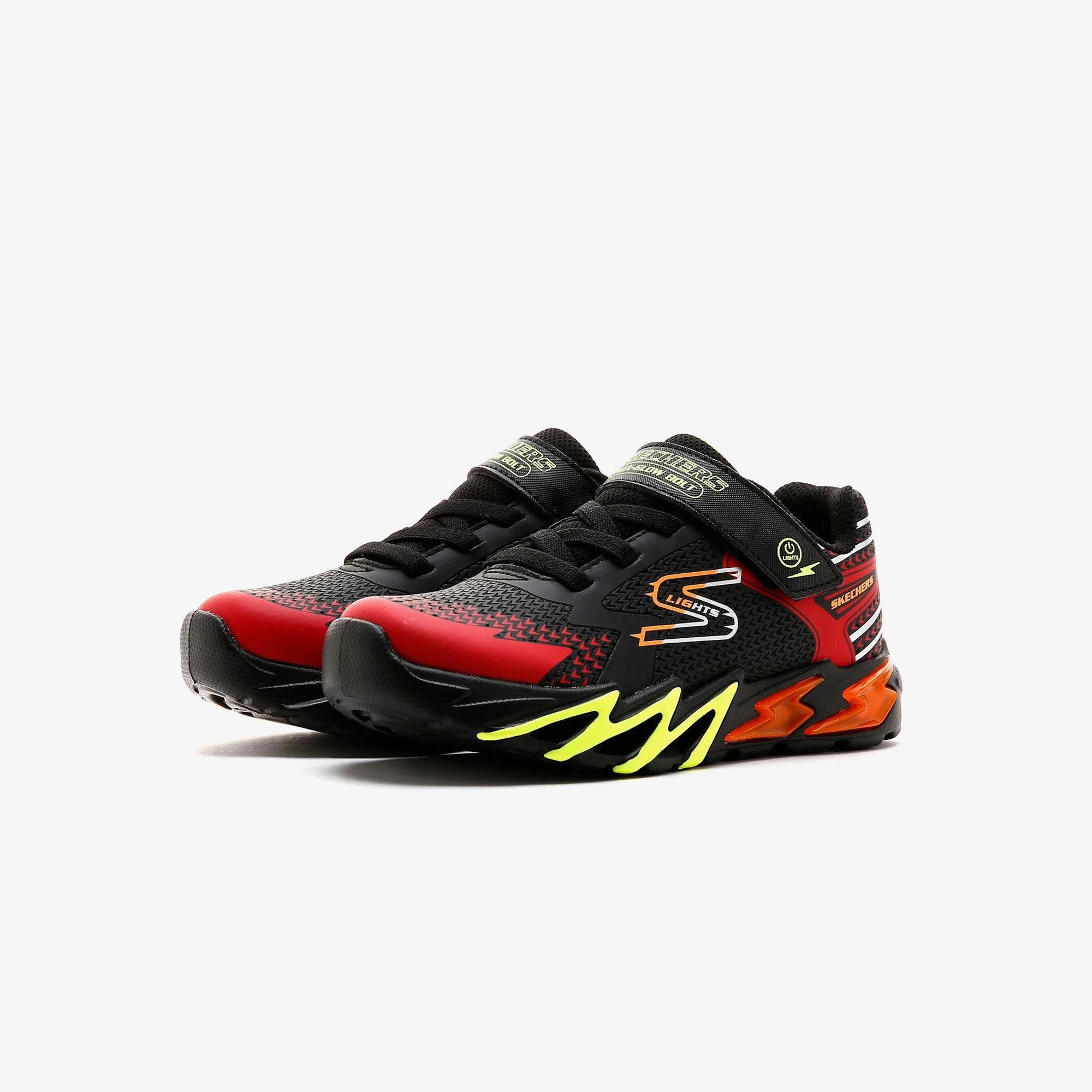 Skechers Flex Glow Bolt Çocuk Günlük Spor Ayakkabı - Görsel 5