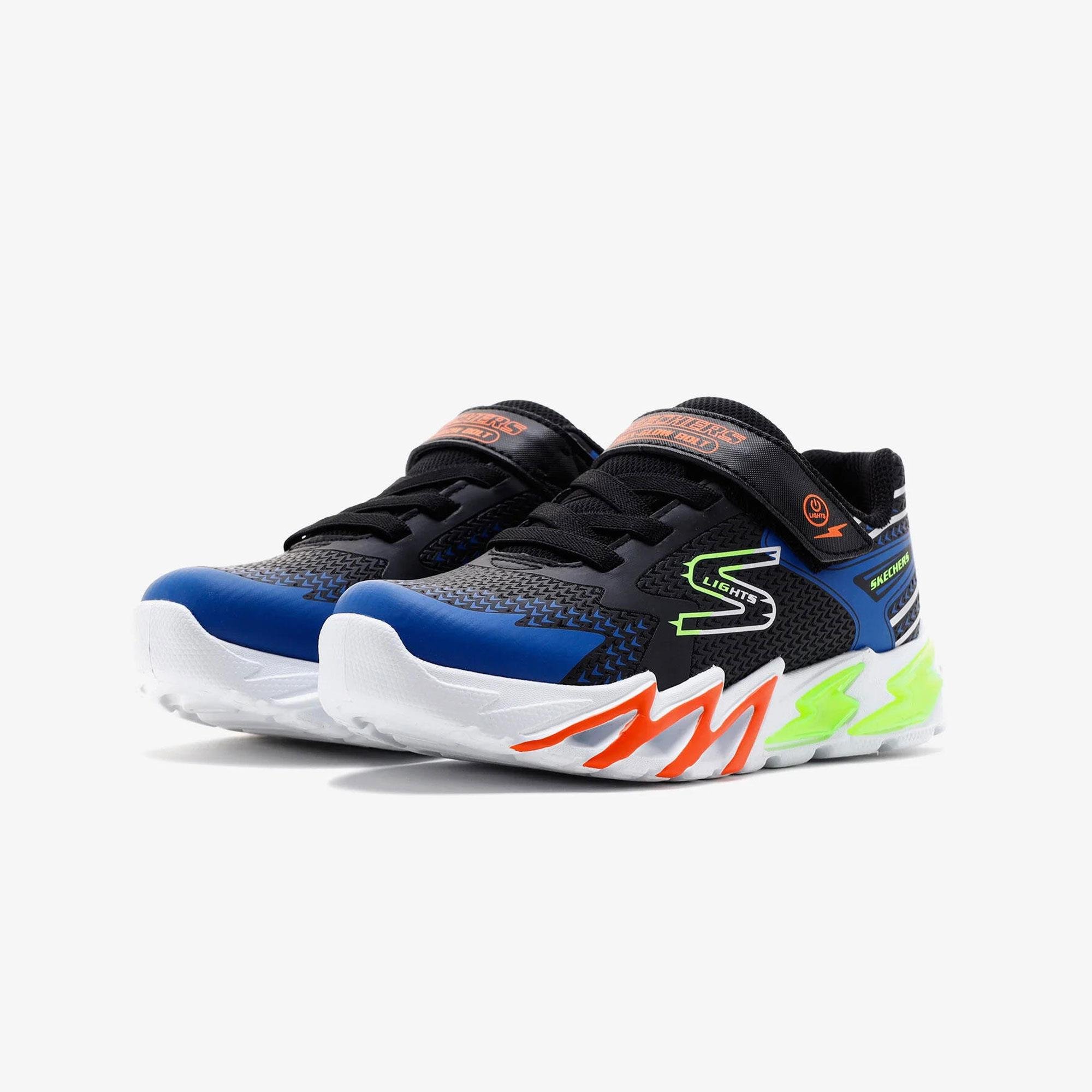 Skechers Flex Glow Bolt Çocuk Günlük Spor Ayakkabı - Görsel 5