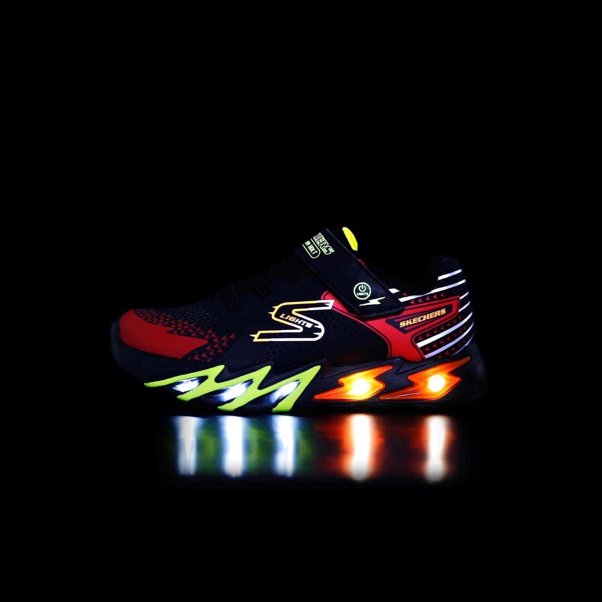 Skechers Flex Glow Bolt Çocuk Günlük Spor Ayakkabı - Görsel 4