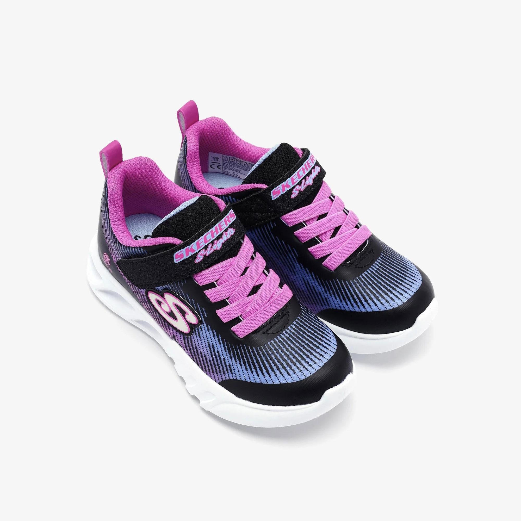 Skechers Flicker Flash Light Takeover Çocuk Günlük Spor Ayakkabı