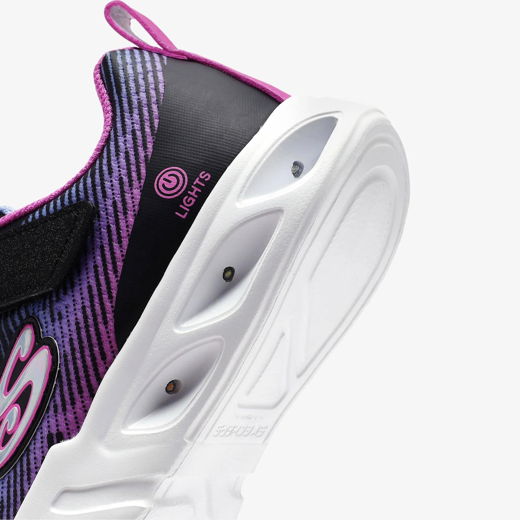 Skechers Flicker Flash Light Takeover Çocuk Günlük Spor Ayakkabı