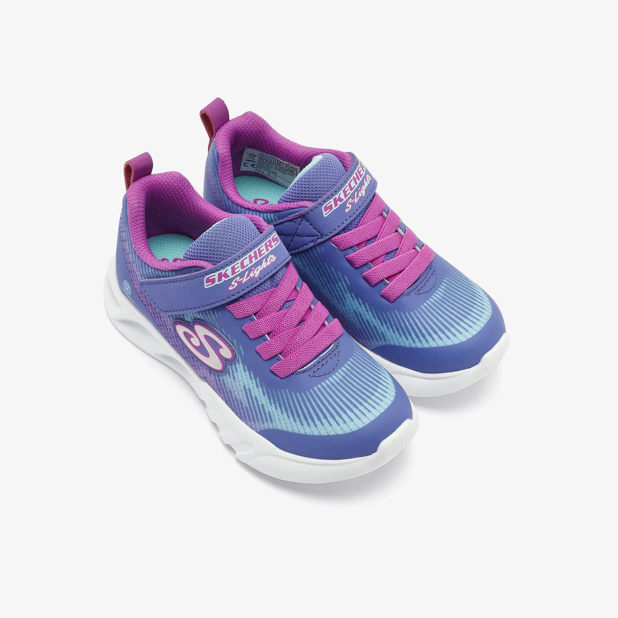 Skechers Flicker Flash Light Takeover Çocuk Günlük Spor Ayakkabı - Görsel 5