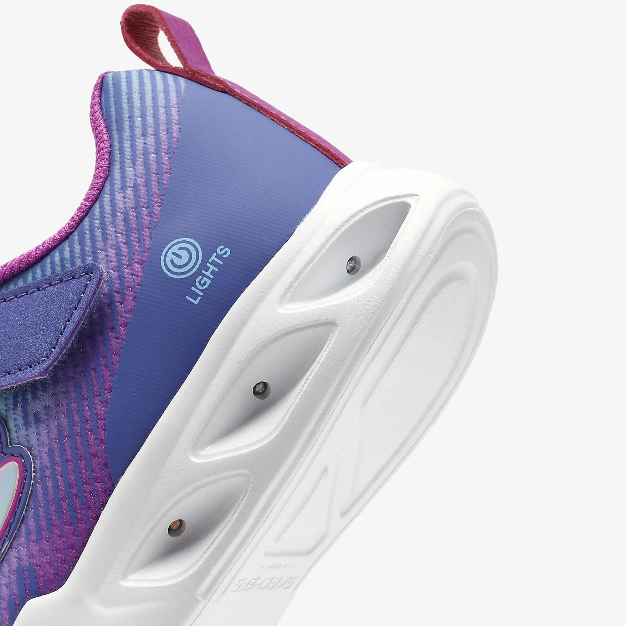 Skechers Flicker Flash Light Takeover Çocuk Günlük Spor Ayakkabı - Görsel 6