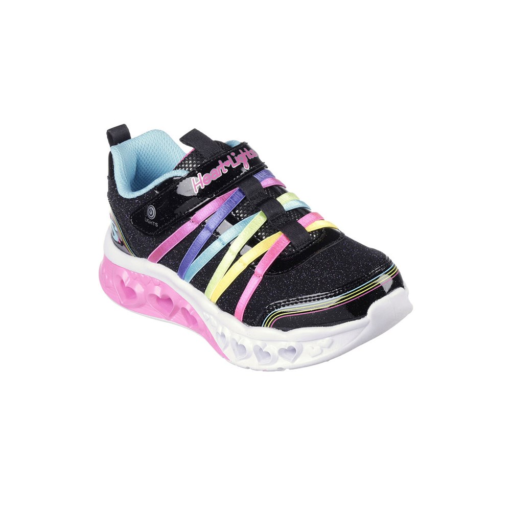 Skechers Flutter Heart Lights Rainbow Bestie Çocuk Günlük Spor Ayakkabı - Görsel 6