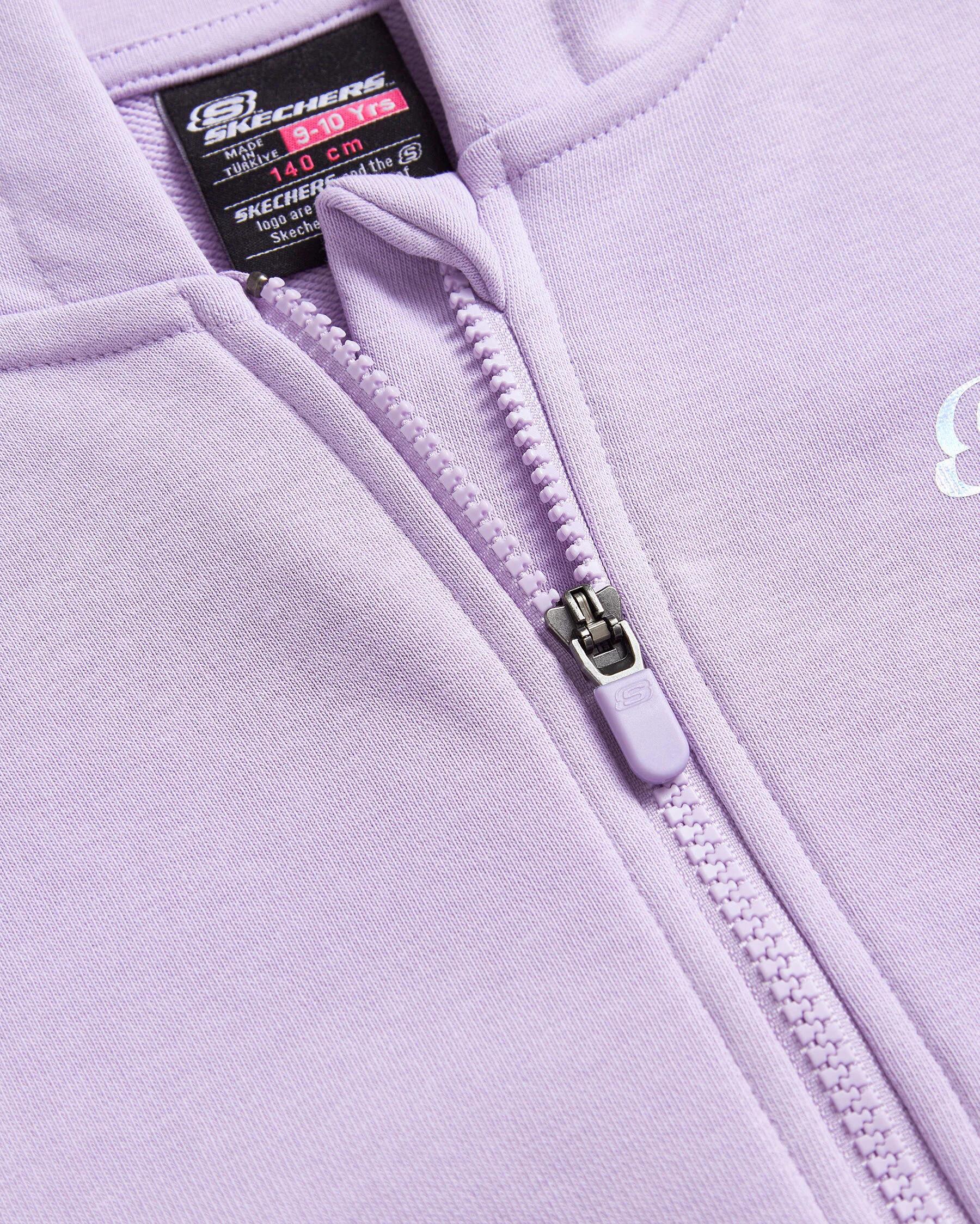 Skechers G LW Fleece Full-Zip Çocuk Sweatshirt