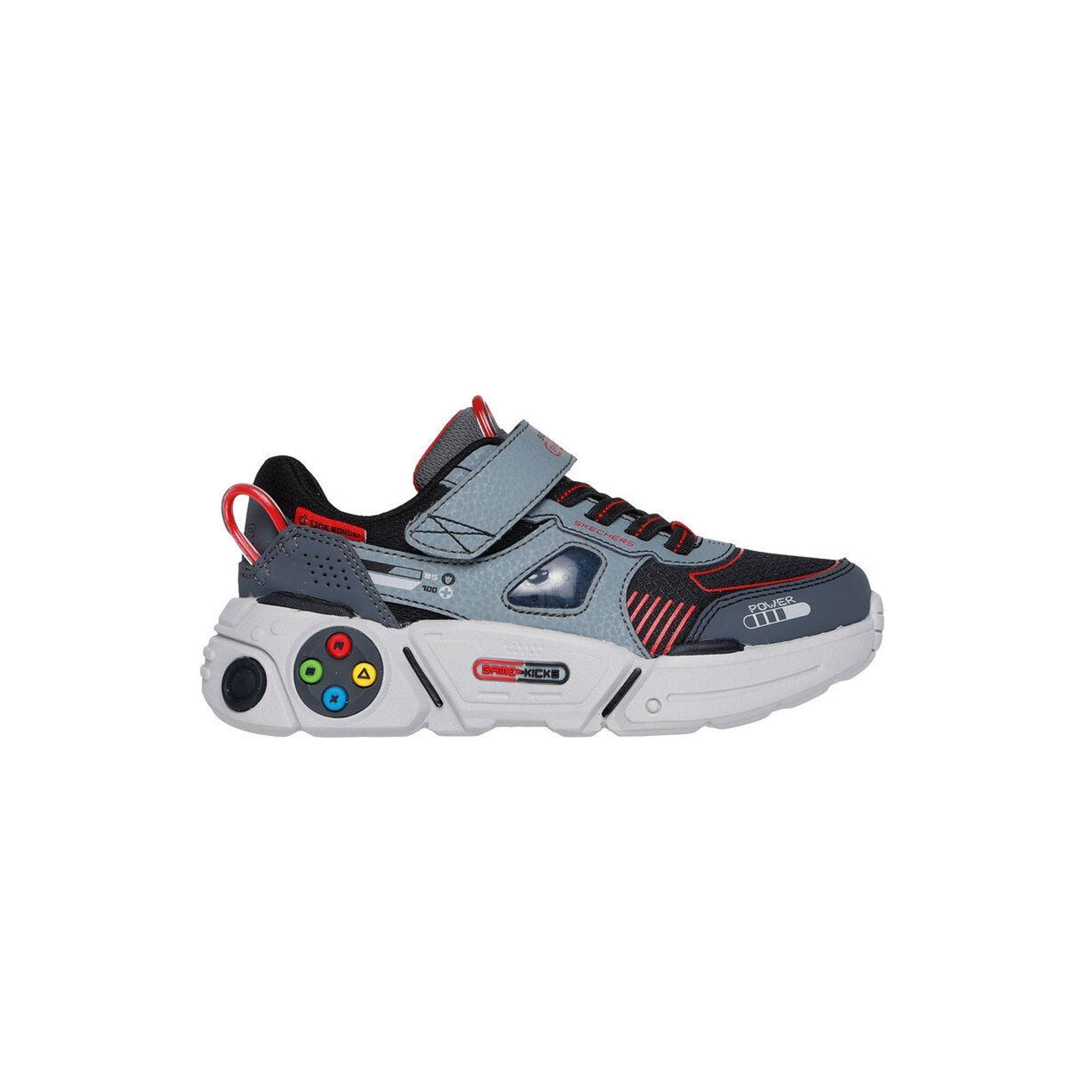 Skechers Game Kicks Gametronix 2.0 Çocuk Günlük Spor Ayakkabı - Görsel 2