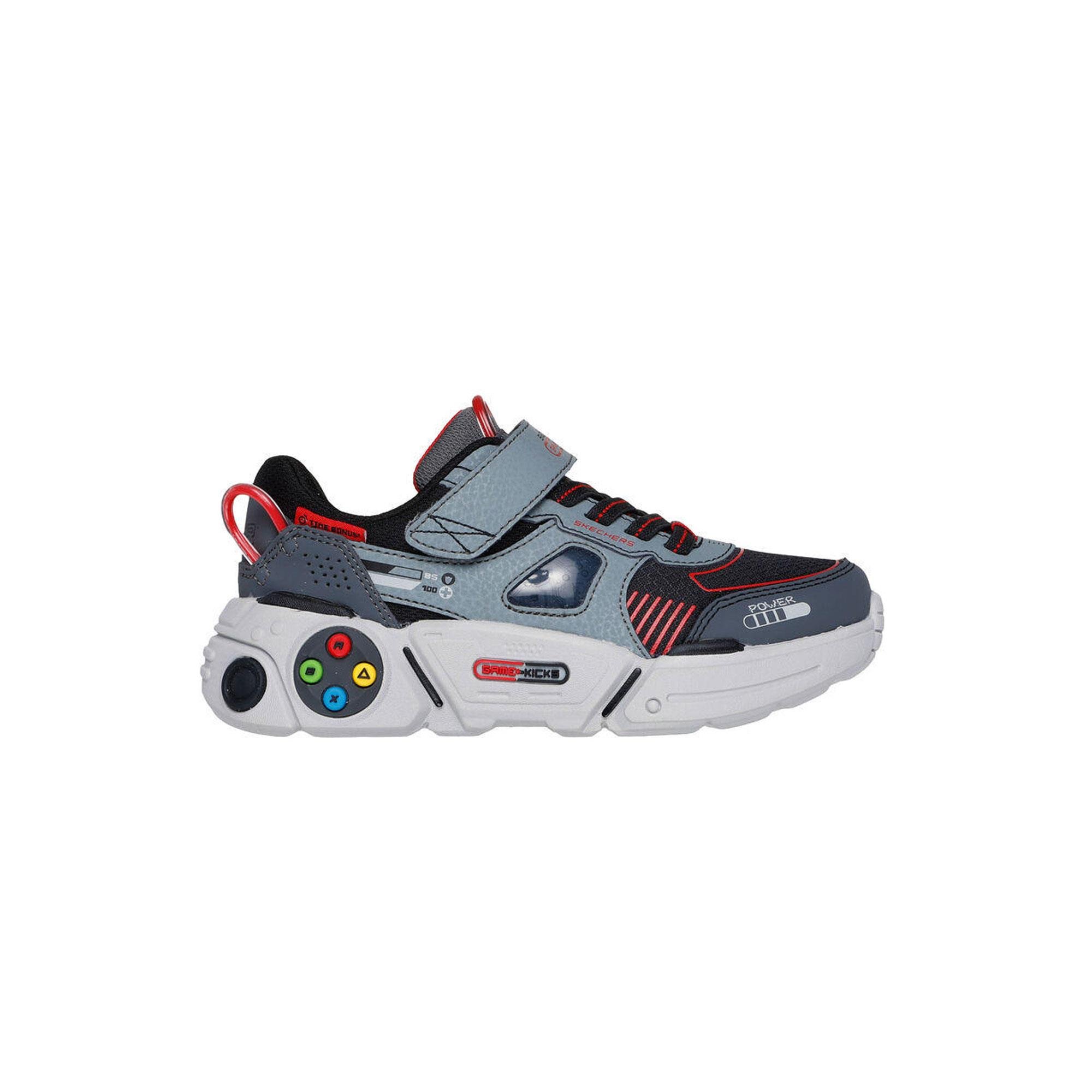 Skechers Game Kicks Gametronix 2.0 Çocuk Günlük Spor Ayakkabı - Görsel 2