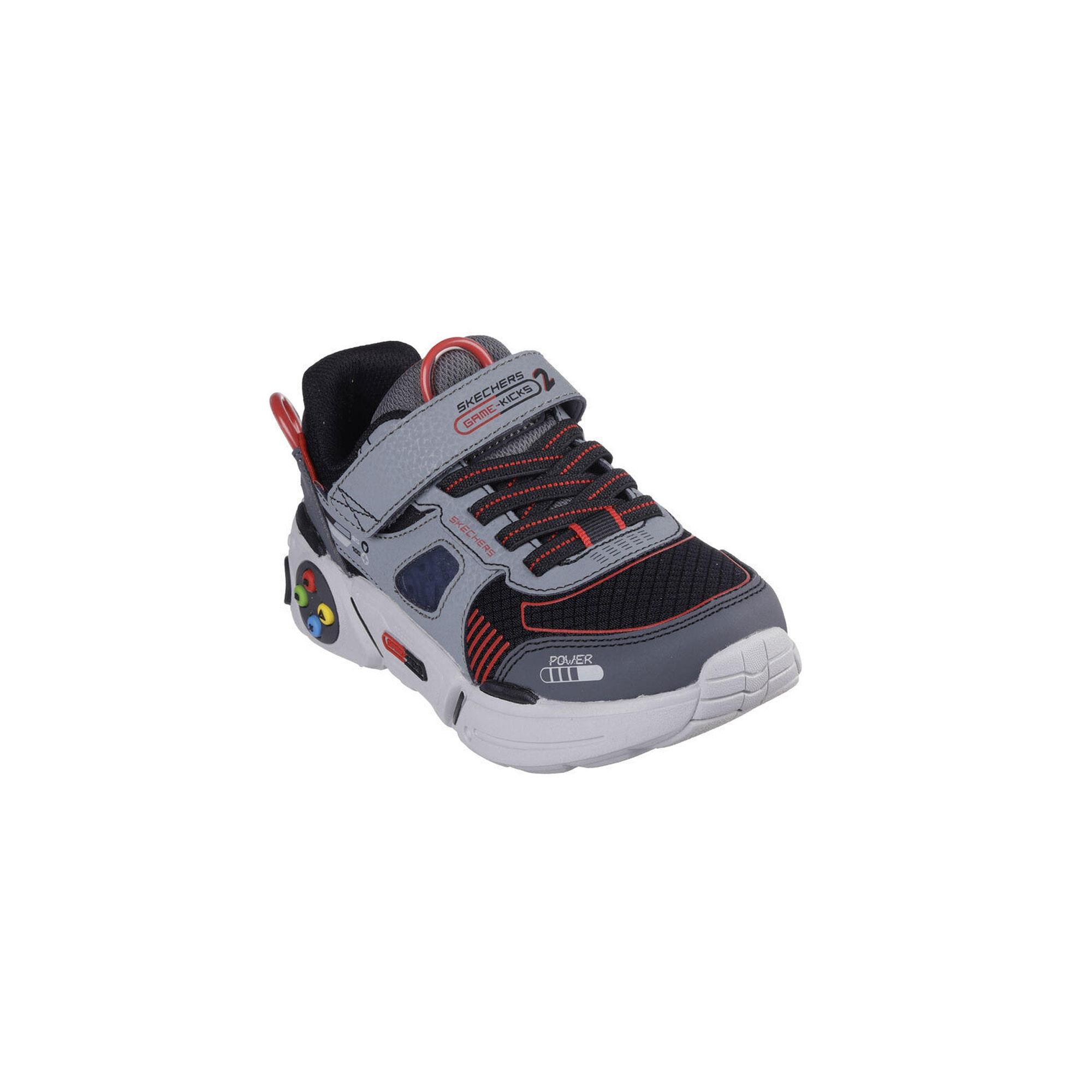 Skechers Game Kicks Gametronix 2.0 Çocuk Günlük Spor Ayakkabı - Görsel 6