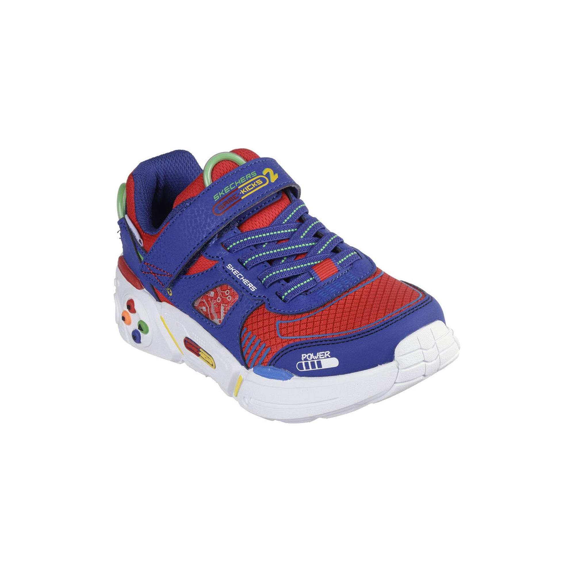 Skechers Game Kicks Gametronix 2.0 Çocuk Günlük Spor Ayakkabı - Görsel 6