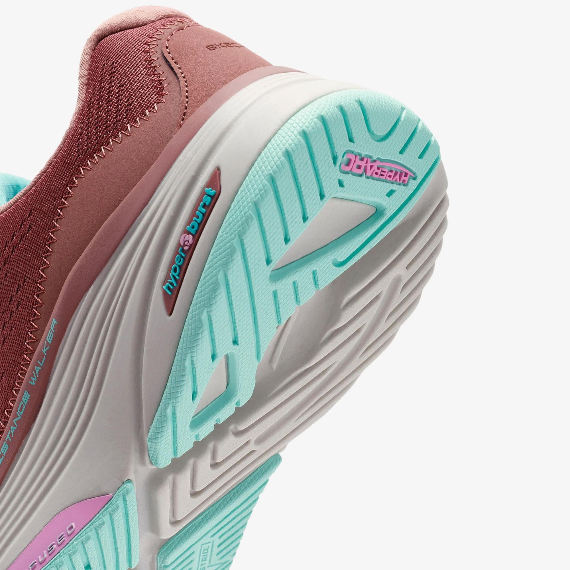 Skechers Go Walk Distance Walker Morning Sunset Kadın Günlük Spor Ayakkabı