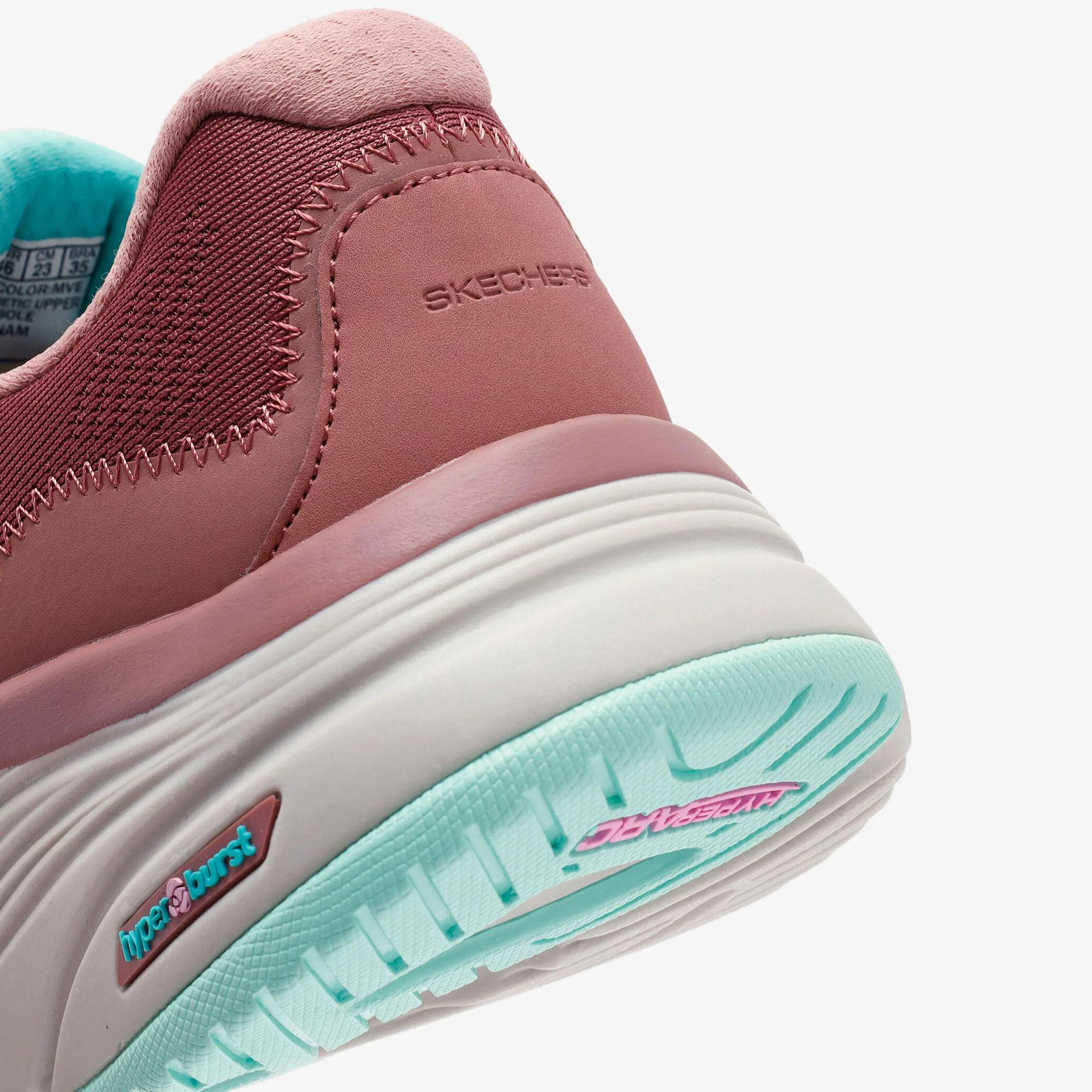 Skechers Go Walk Distance Walker Morning Sunset Kadın Günlük Spor Ayakkabı