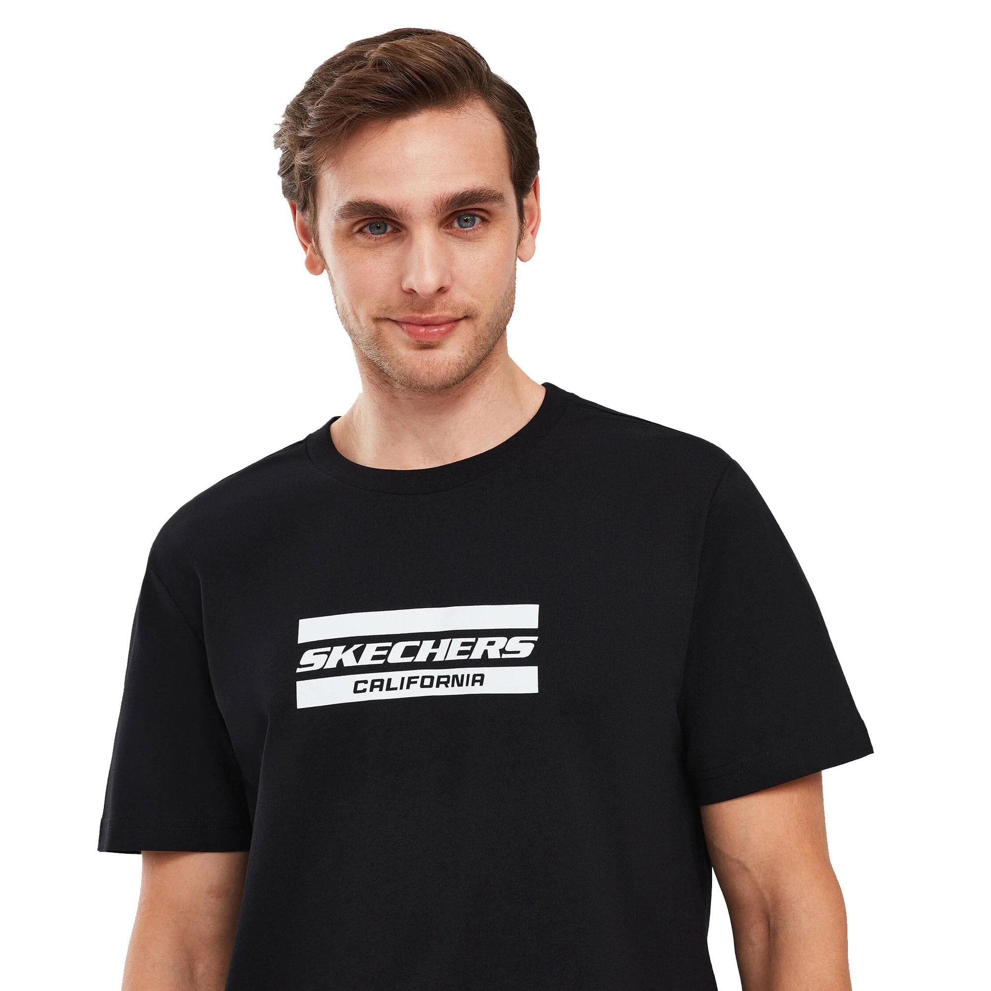 Skechers Graphic Erkek Tişört