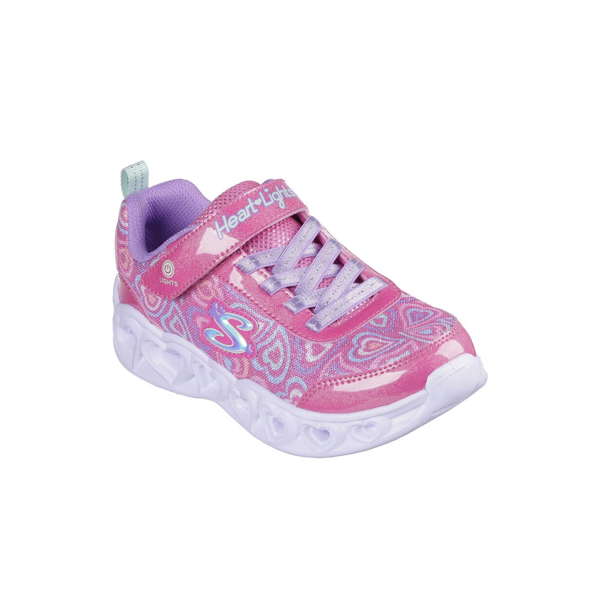Skechers Heart Lights Çocuk Günlük Spor Ayakkabı - Görsel 6