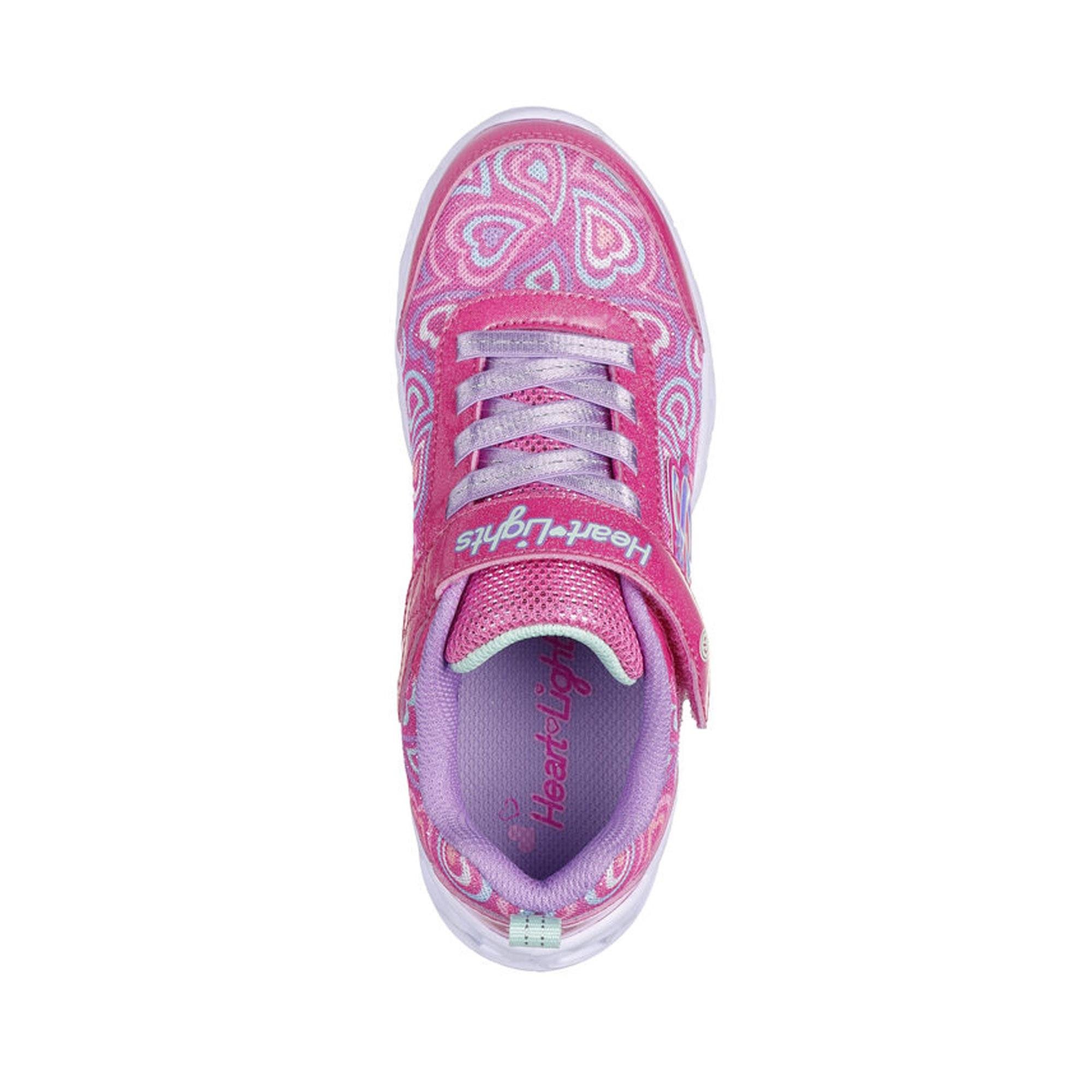 Skechers Heart Lights Çocuk Günlük Spor Ayakkabı - Görsel 3