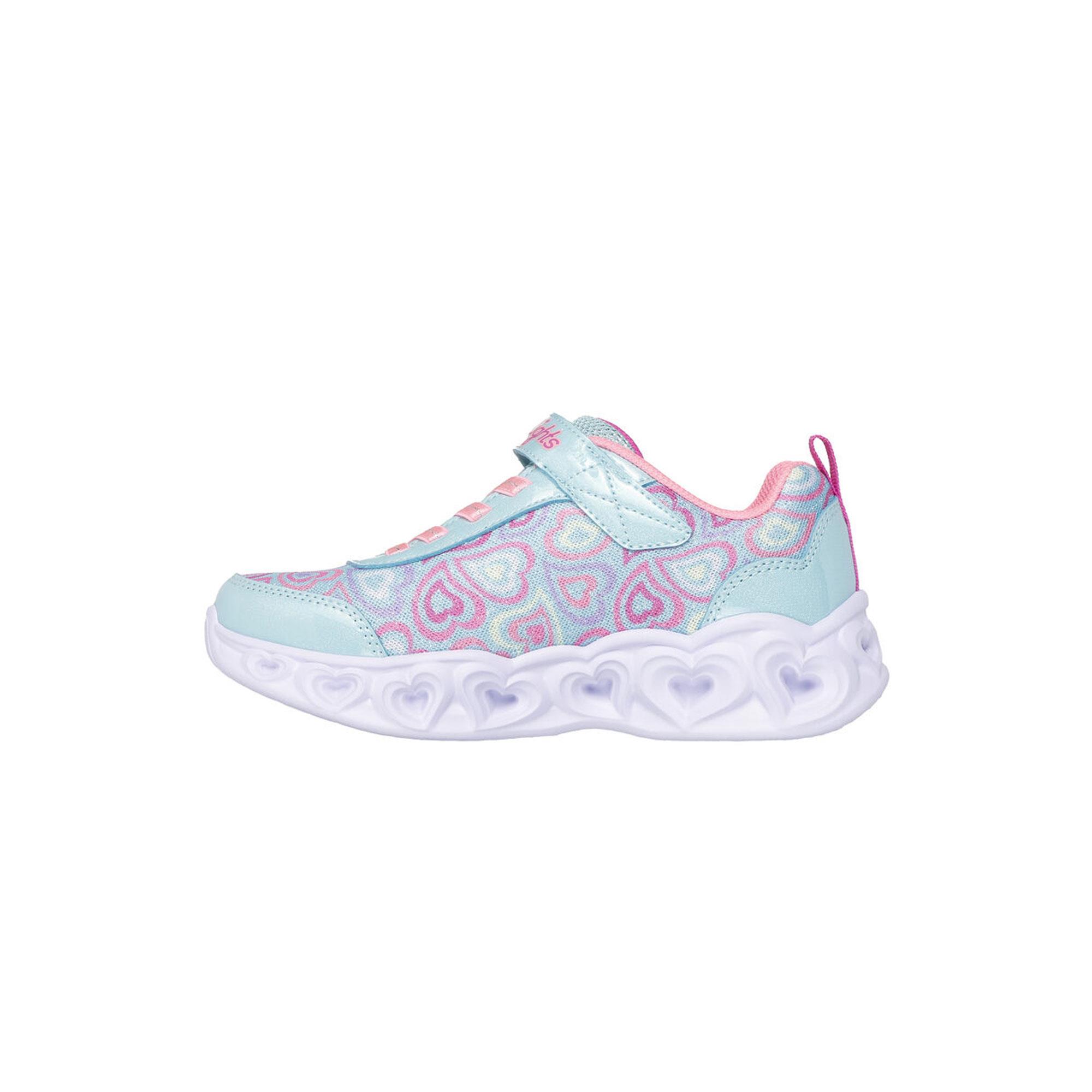 Skechers Heart Lights Çocuk Günlük Spor Ayakkabı - Görsel 5