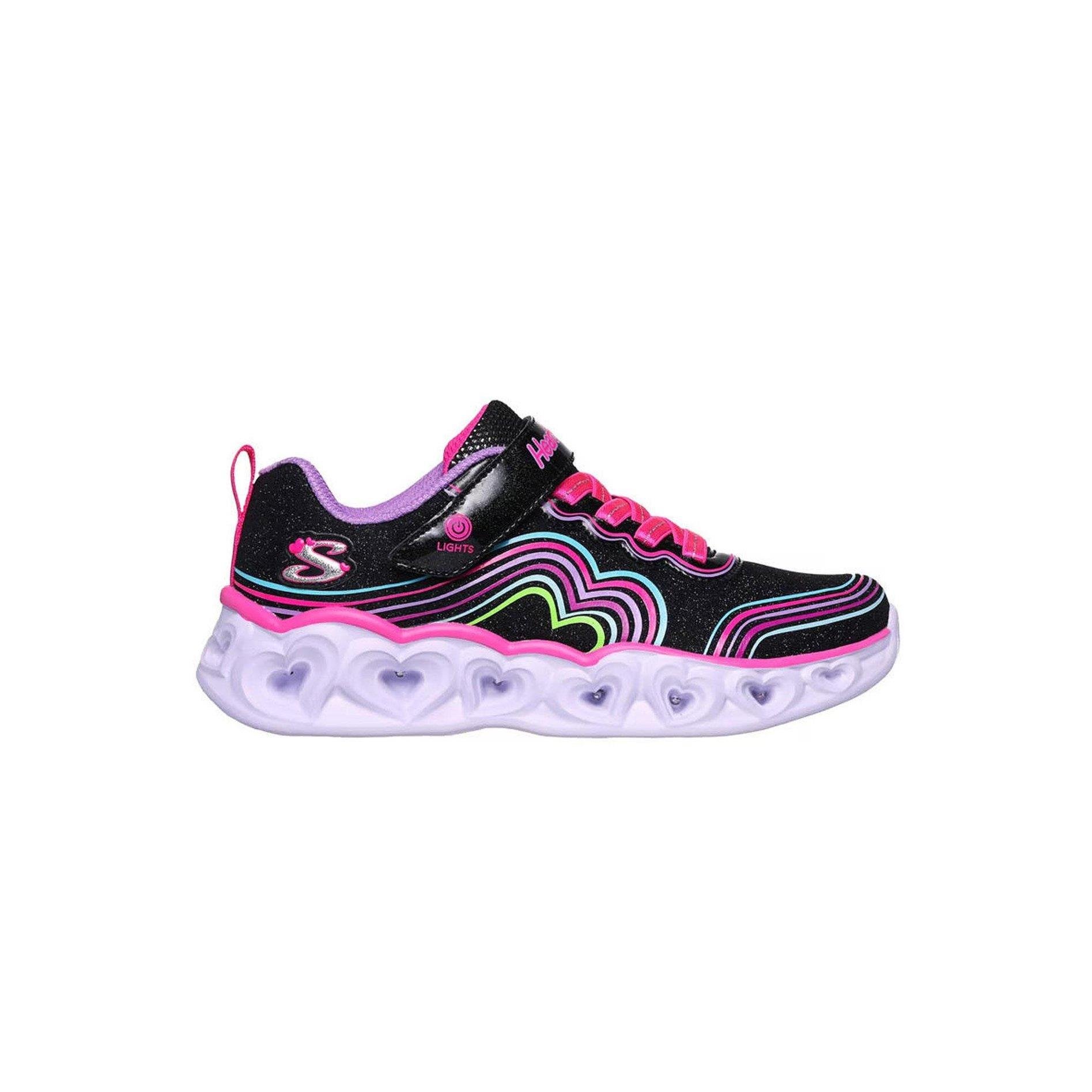 Skechers Heart Lights Retro Hearts Çocuk Günlük Spor Ayakkabı - Görsel 2