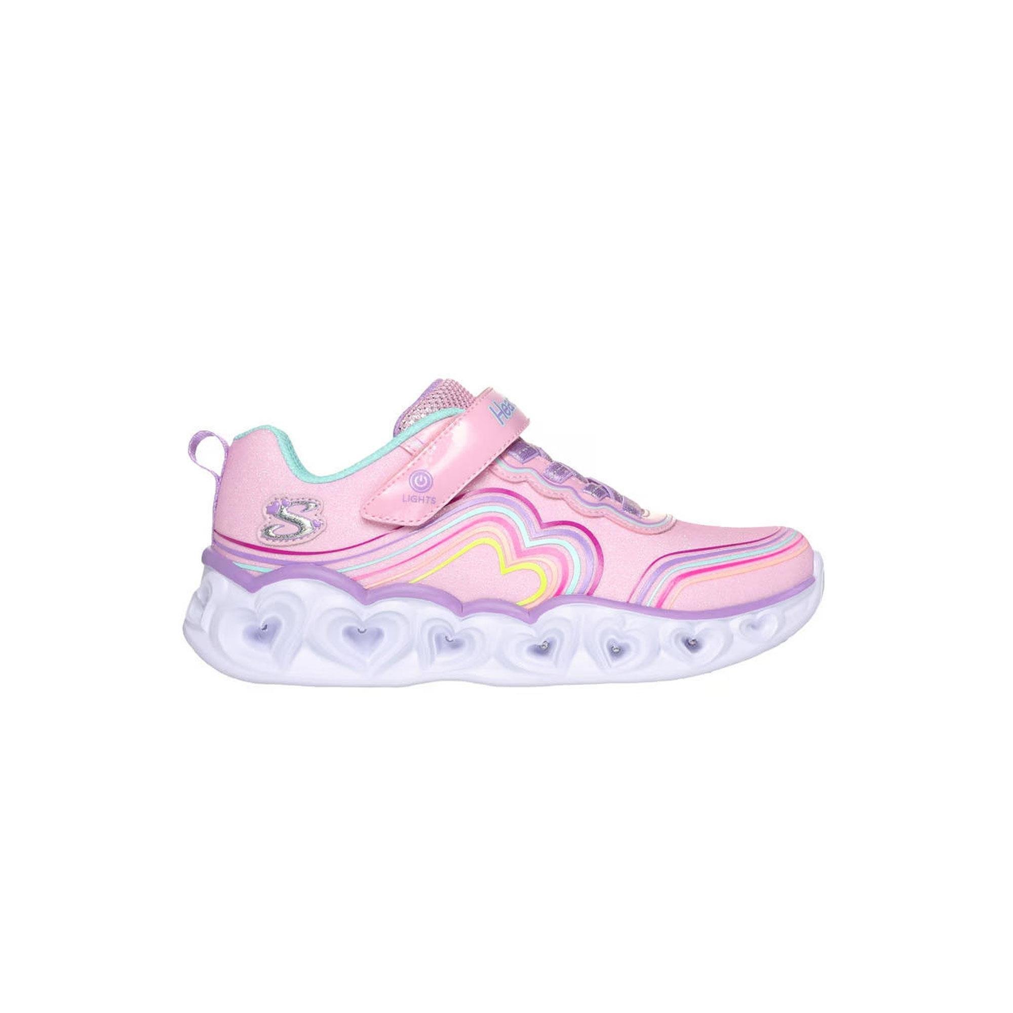 Skechers Heart Lights Retro Hearts Çocuk Günlük Spor Ayakkabı - Görsel 2