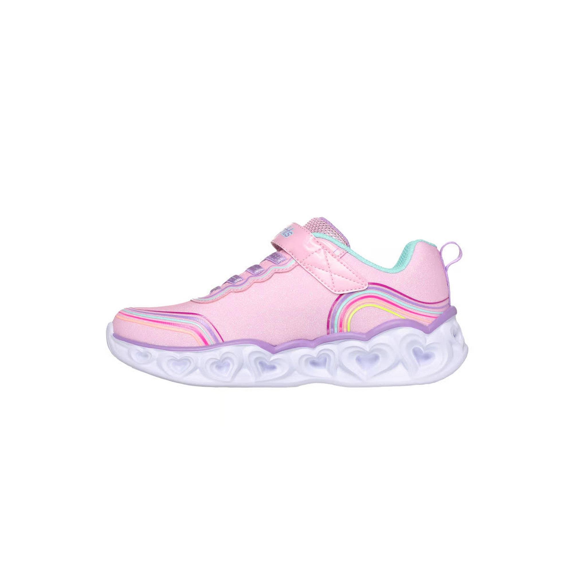 Skechers Heart Lights Retro Hearts Çocuk Günlük Spor Ayakkabı - Görsel 6