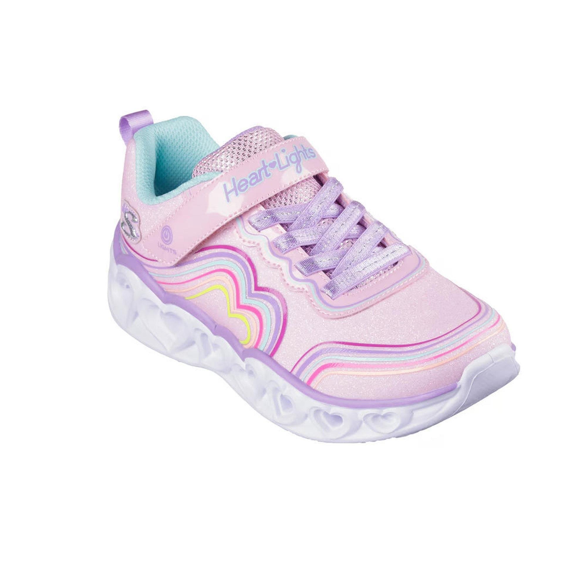 Skechers Heart Lights Retro Hearts Çocuk Günlük Spor Ayakkabı - Görsel 6