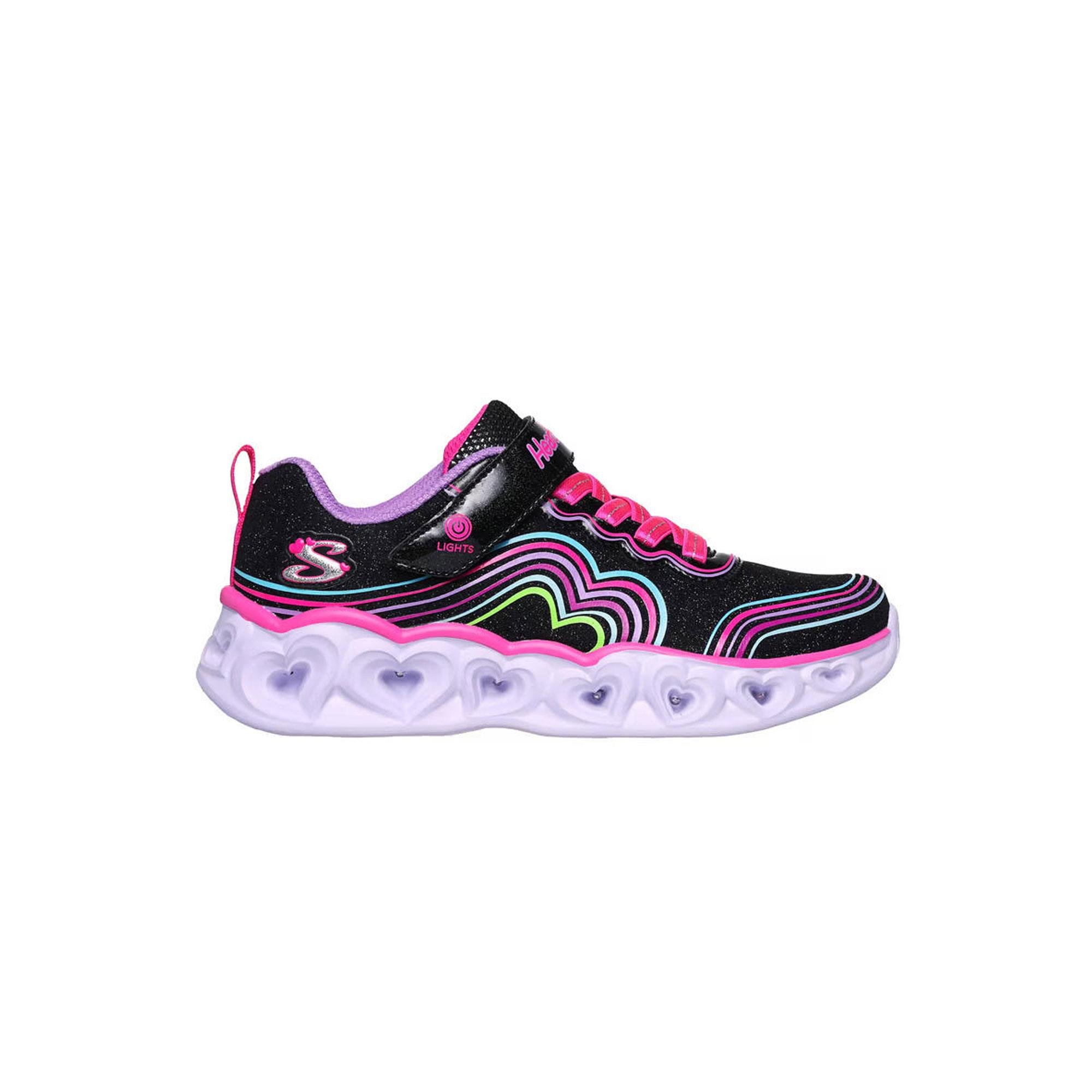 Skechers Heart Lights Retro Hearts Çocuk Günlük Spor Ayakkabı - Görsel 2