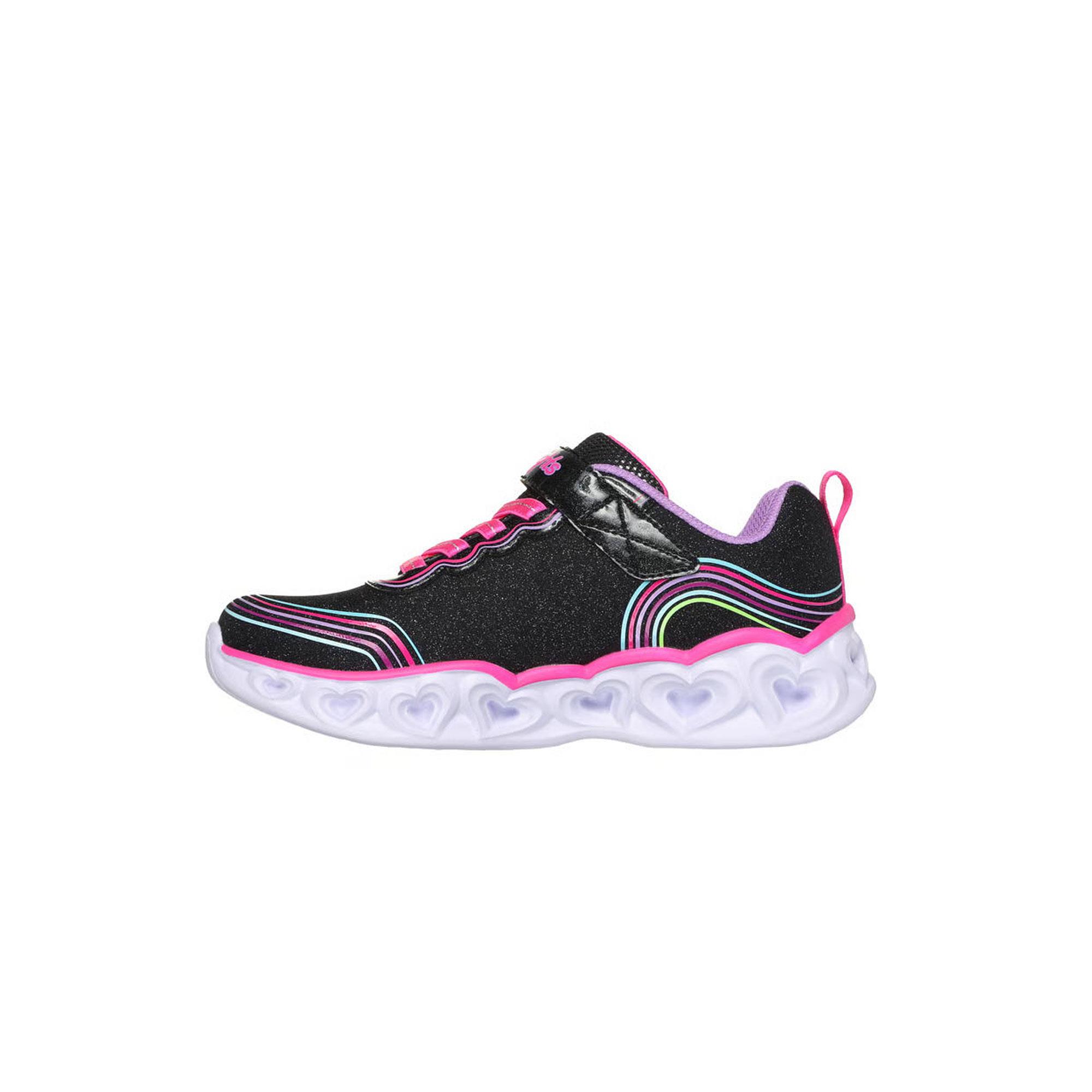 Skechers Heart Lights Retro Hearts Çocuk Günlük Spor Ayakkabı - Görsel 6