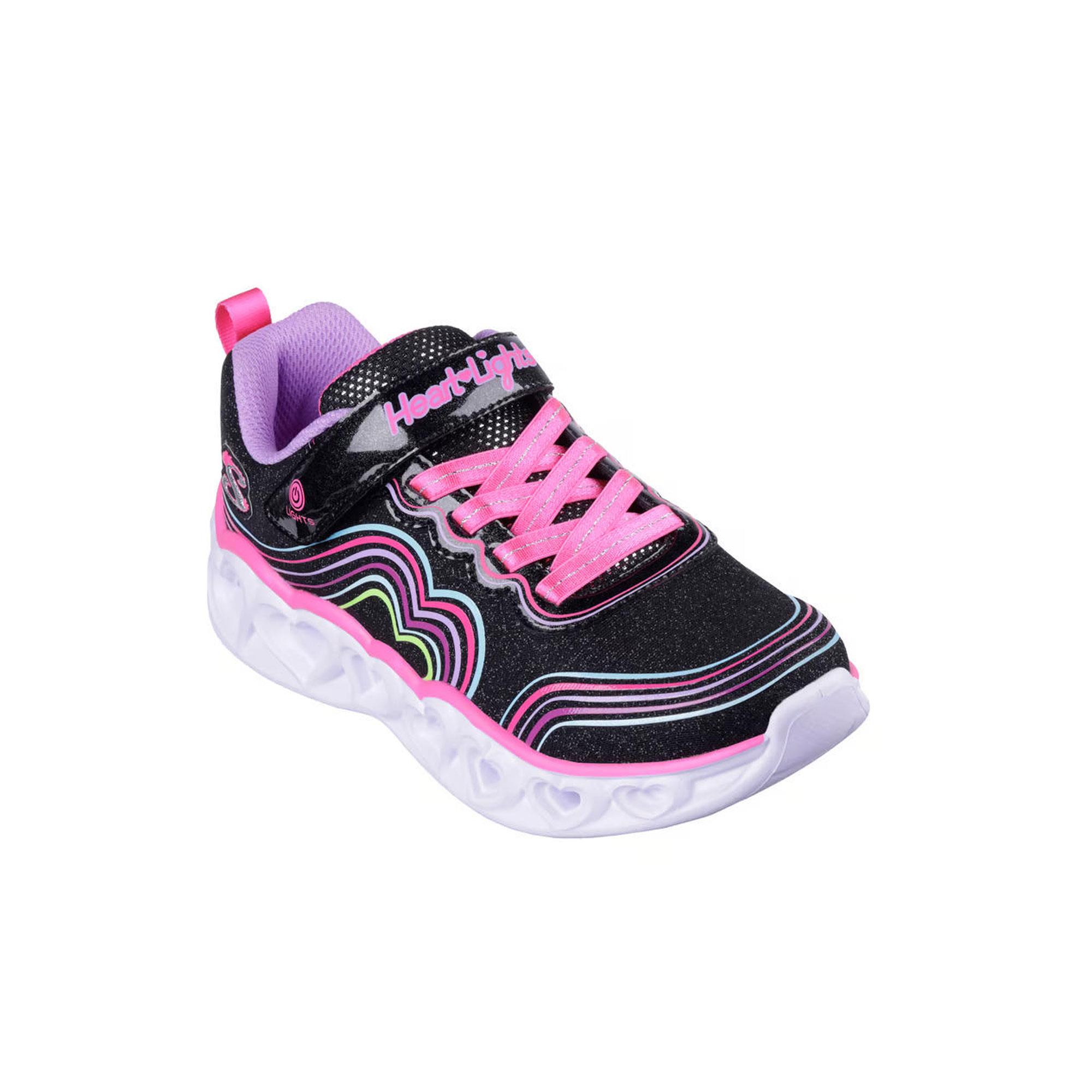 Skechers Heart Lights Retro Hearts Çocuk Günlük Spor Ayakkabı - Görsel 5