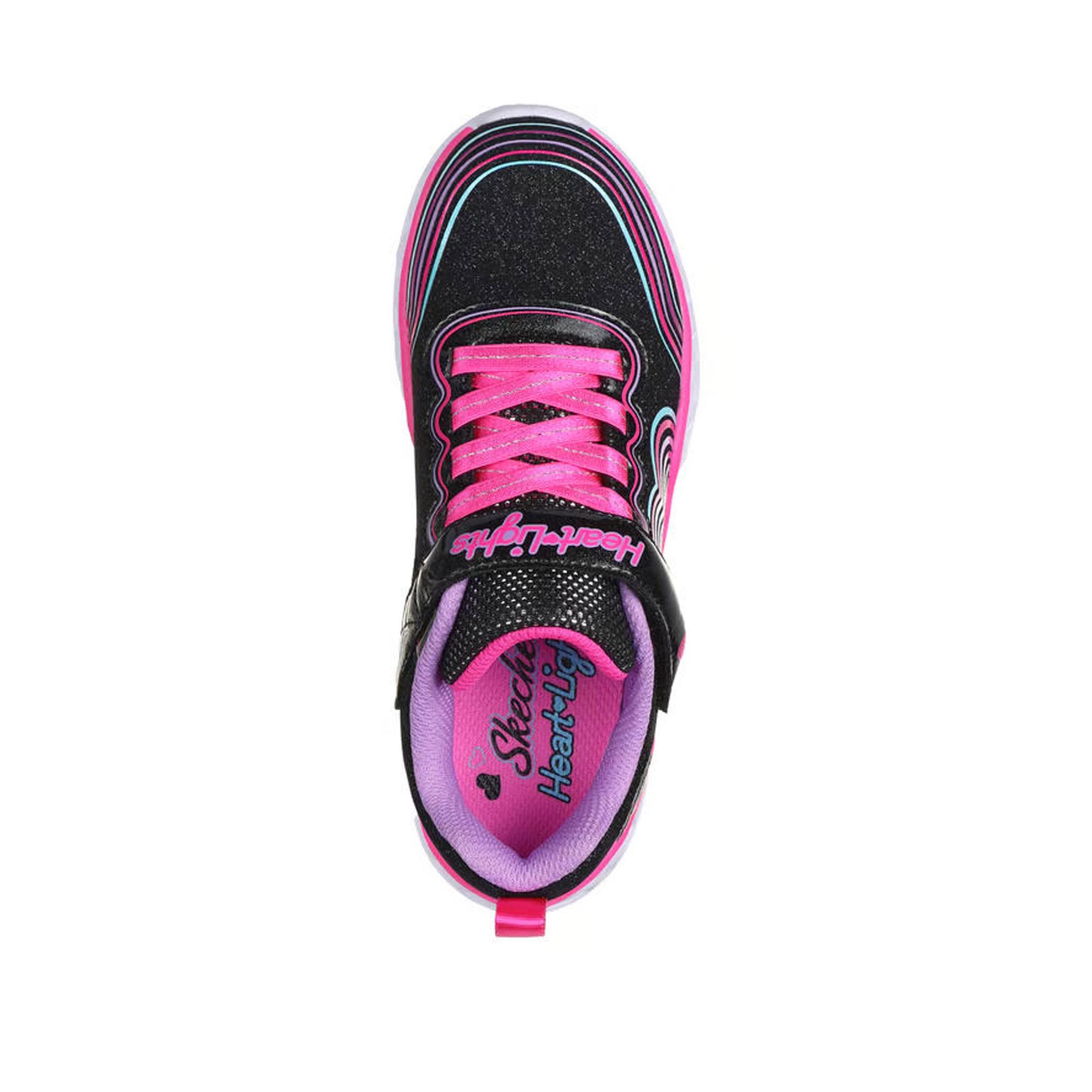 Skechers Heart Lights Retro Hearts Çocuk Günlük Spor Ayakkabı - Görsel 3