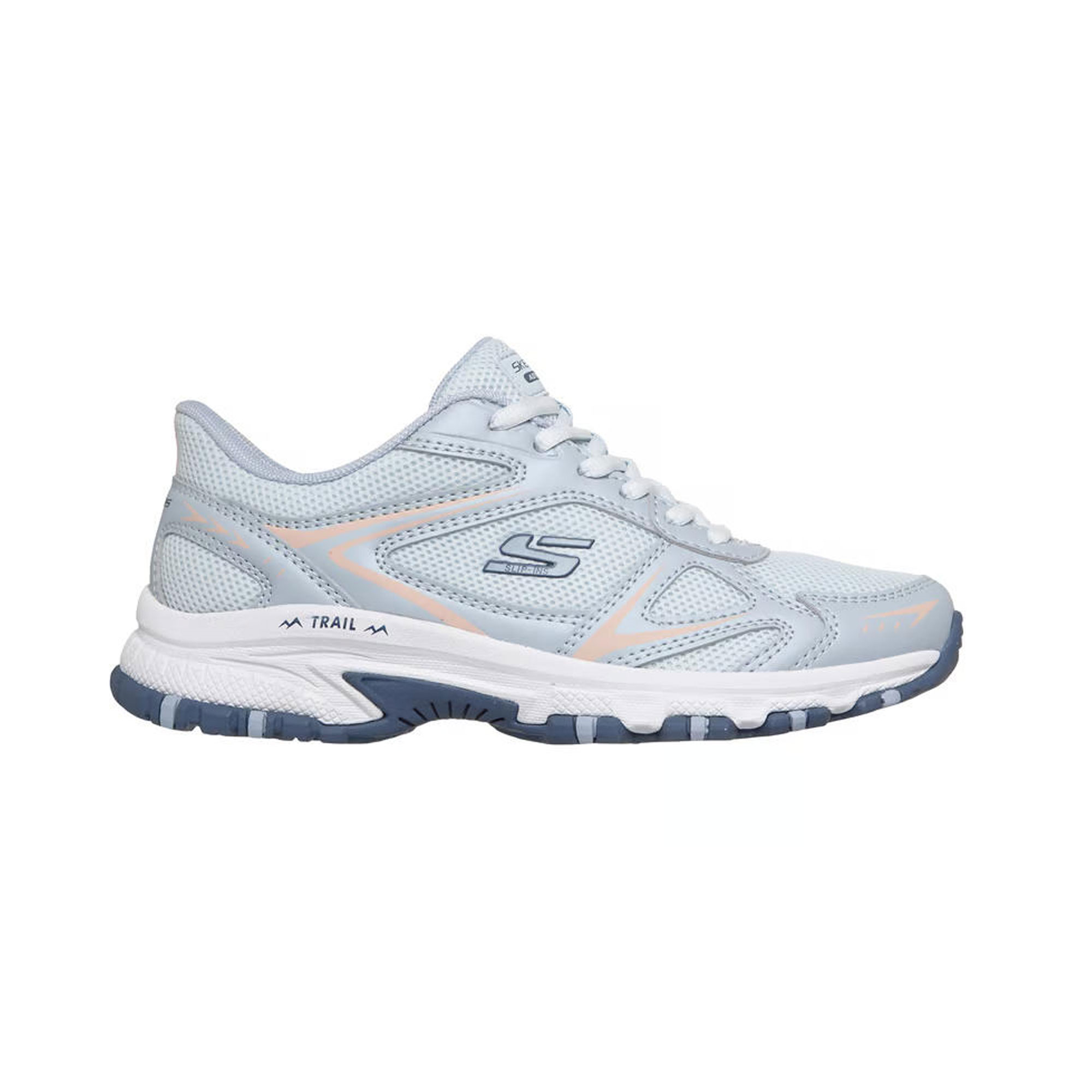 Skechers Mavi Skechers Hillcrest Kadın Ayakkabı