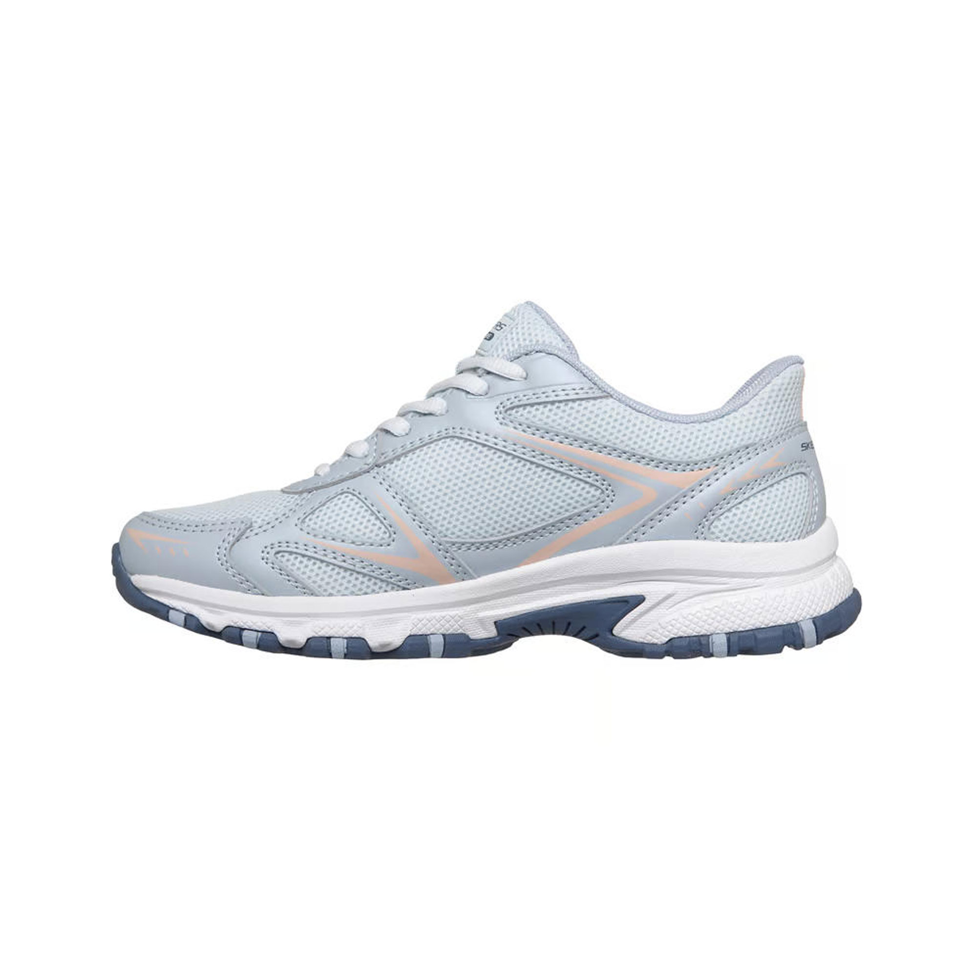 Skechers Mavi Skechers Hillcrest Kadın Ayakkabı