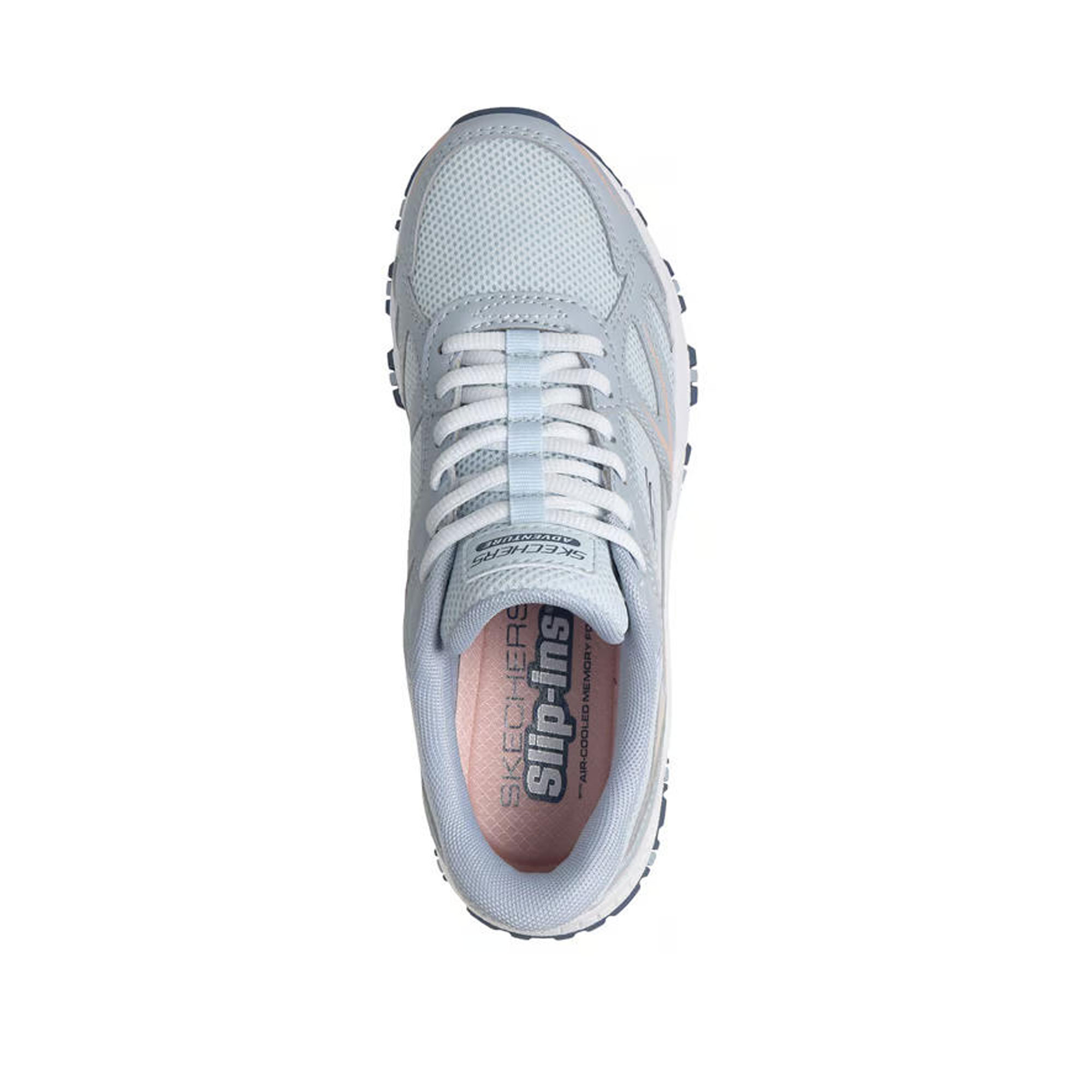 Skechers Mavi Skechers Hillcrest Kadın Ayakkabı