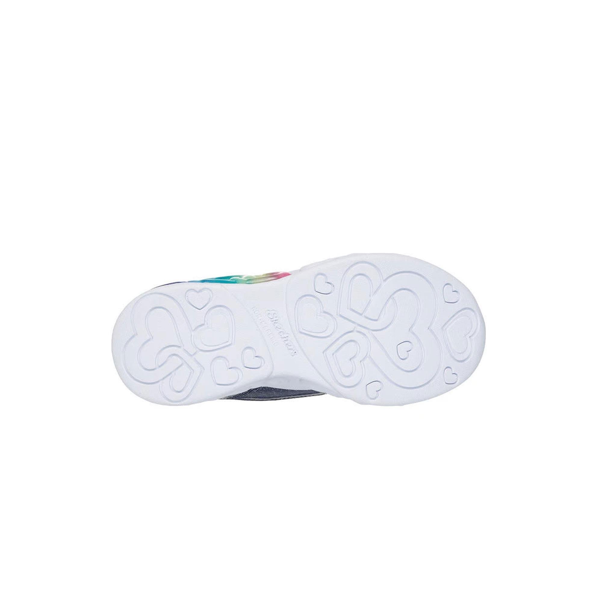 Skechers Infinite Hearts Lights Çocuk Günlük Spor Ayakkabı - Görsel 4