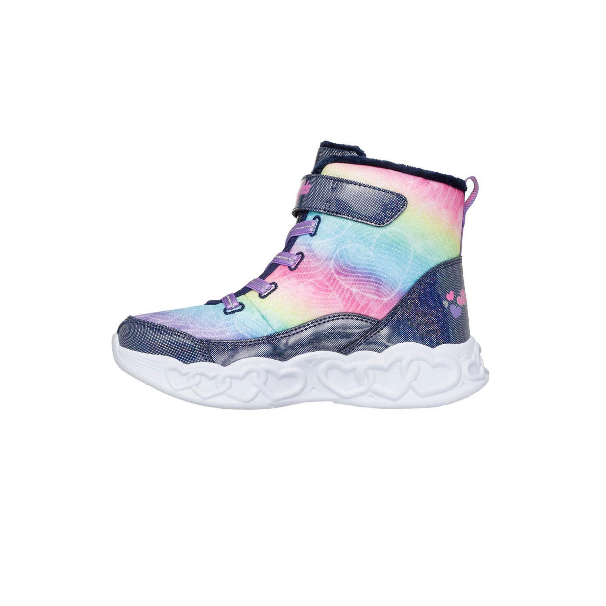 Skechers Infinite Hearts Lights Çocuk Günlük Spor Ayakkabı - Görsel 6