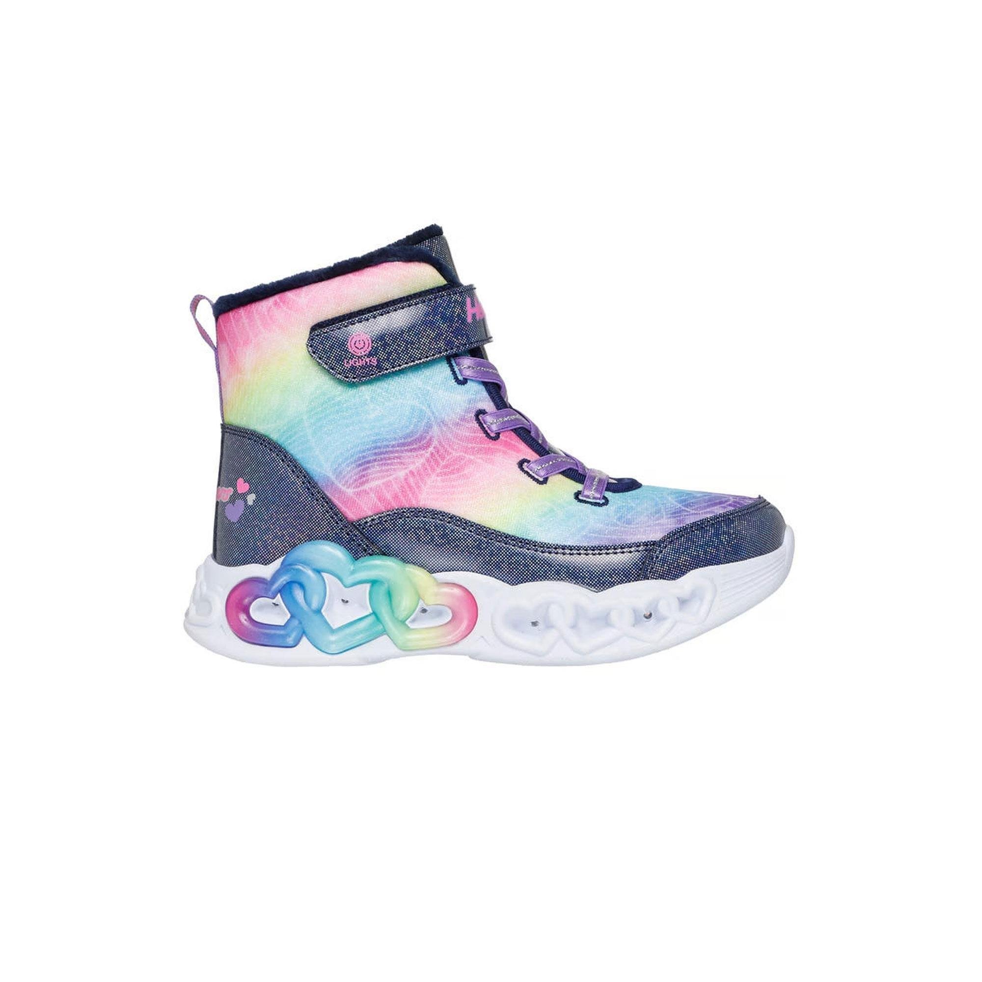 Skechers Infinite Hearts Lights Çocuk Günlük Spor Ayakkabı - Görsel 2