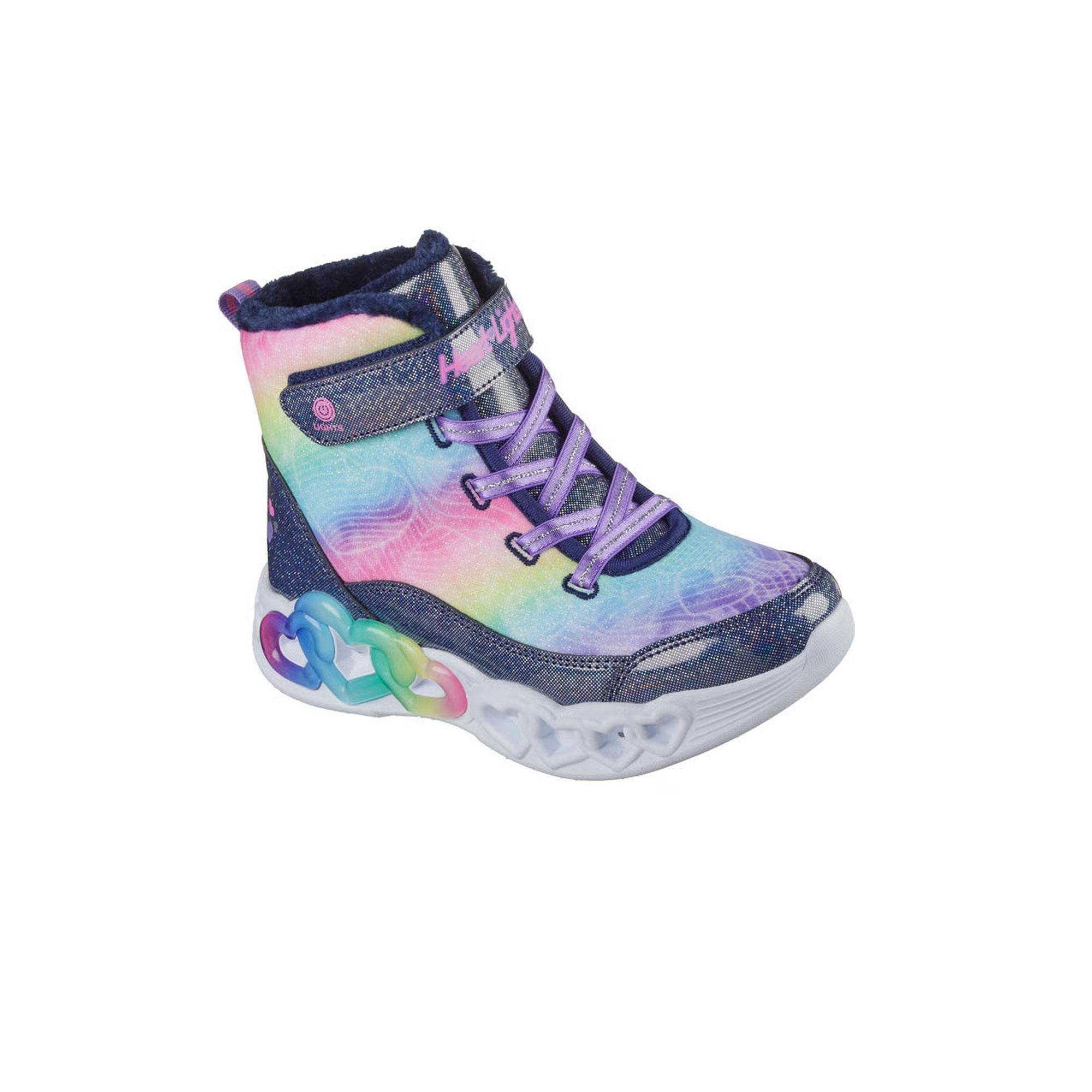 Skechers Infinite Hearts Lights Çocuk Günlük Spor Ayakkabı - Görsel 5