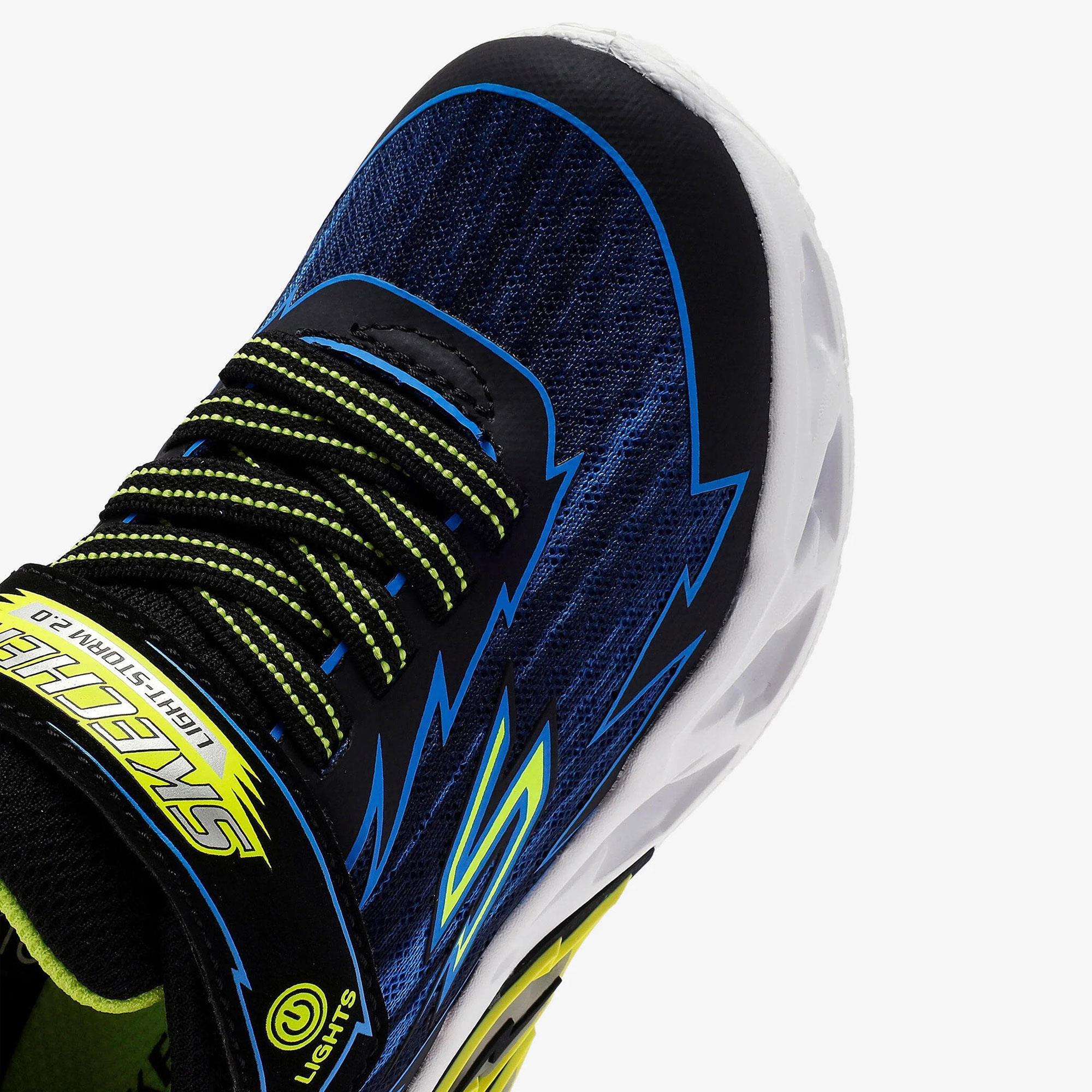 Skechers Light Storm 2.0 Bolt-brights Çocuk Günlük Spor Ayakkabı - Görsel 4