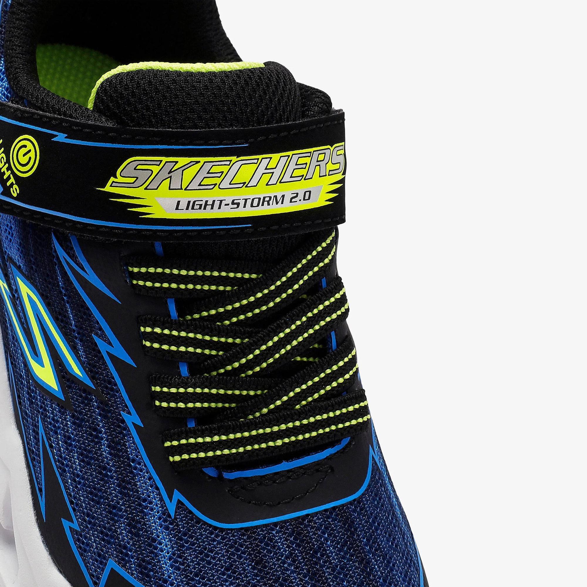 Skechers Light Storm 2.0 Bolt-brights Çocuk Günlük Spor Ayakkabı - Görsel 3