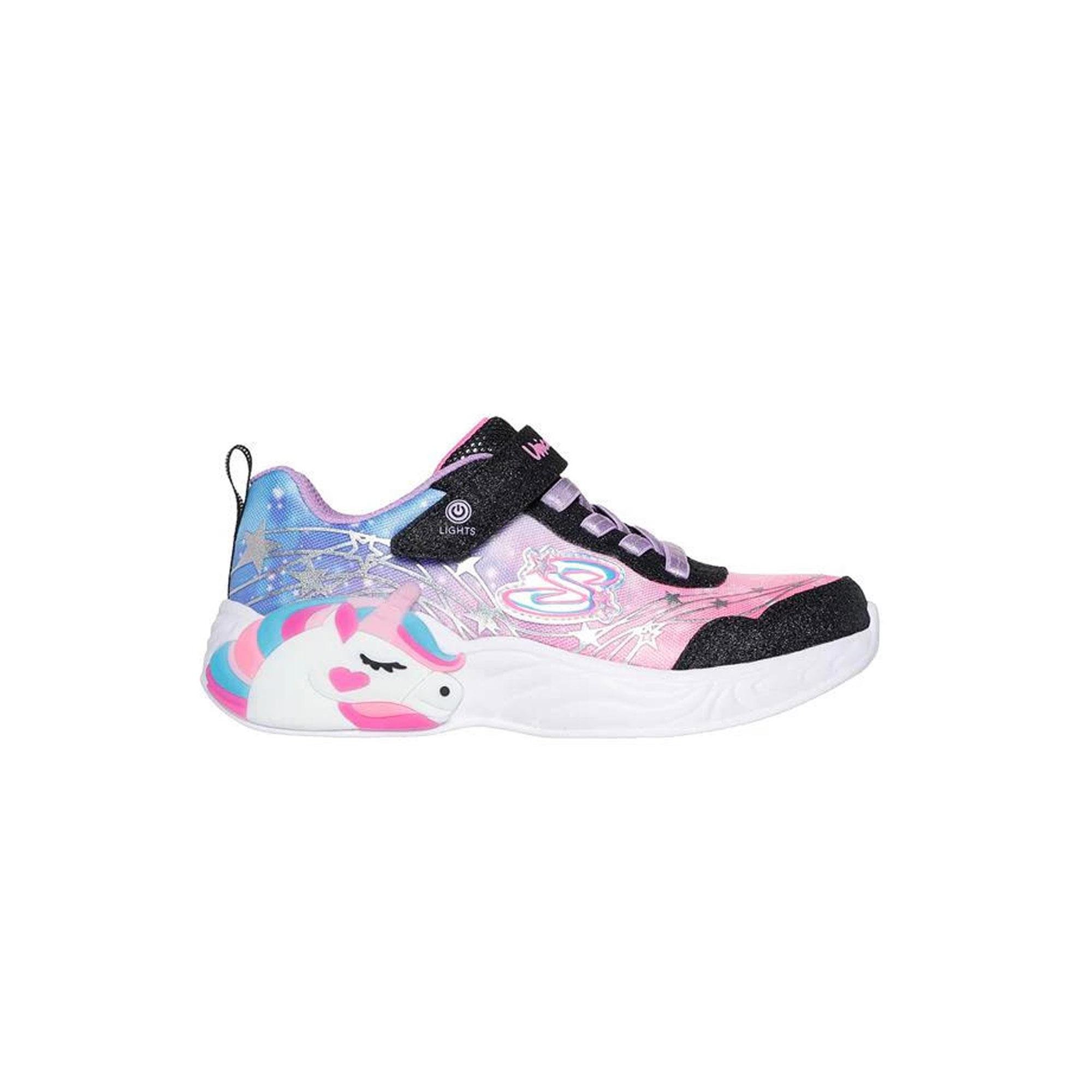 Skechers Lights Unicorn Dreams Wishful Magic Çocuk Günlük Spor Ayakkabı - Görsel 2