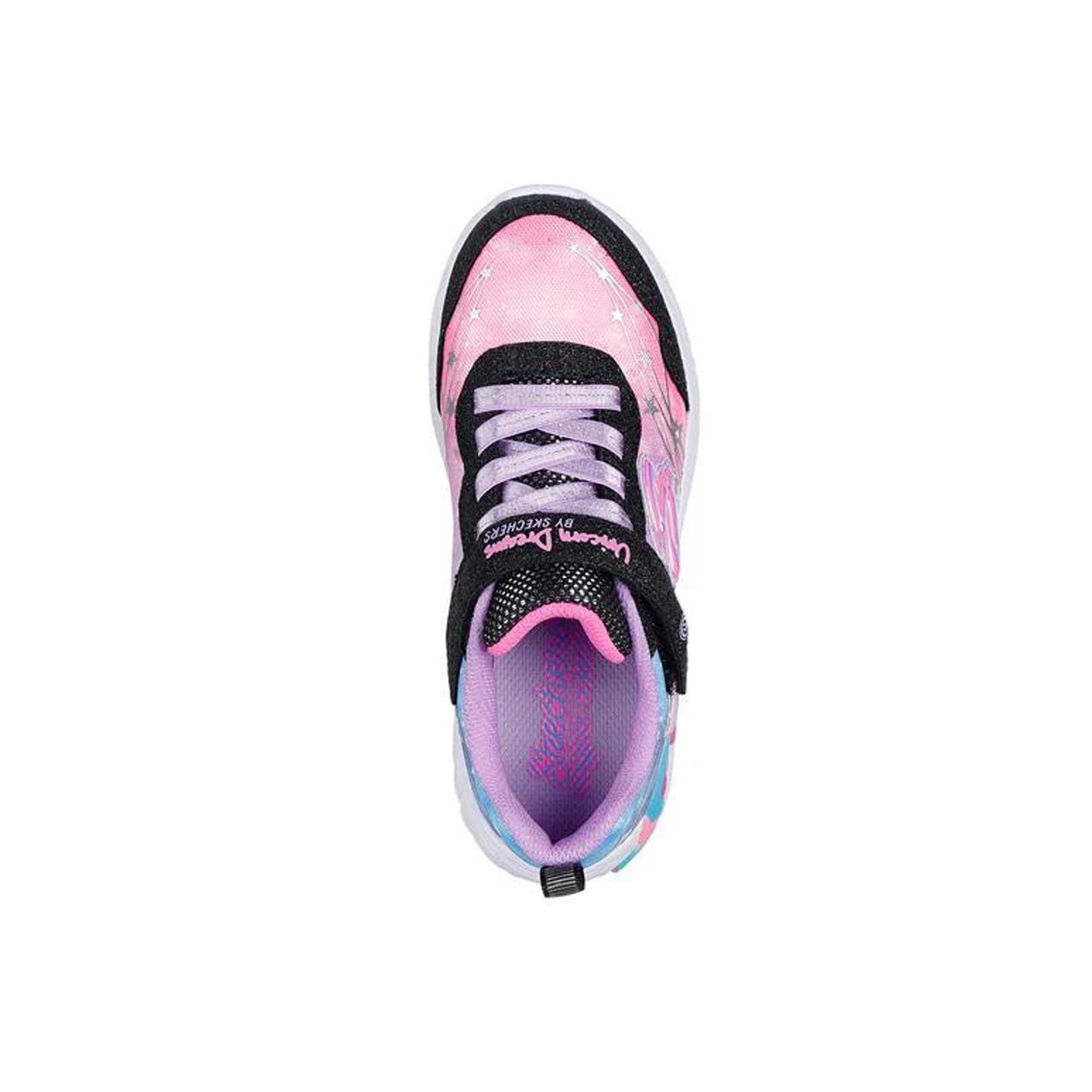 Skechers Lights Unicorn Dreams Wishful Magic Çocuk Günlük Spor Ayakkabı - Görsel 5