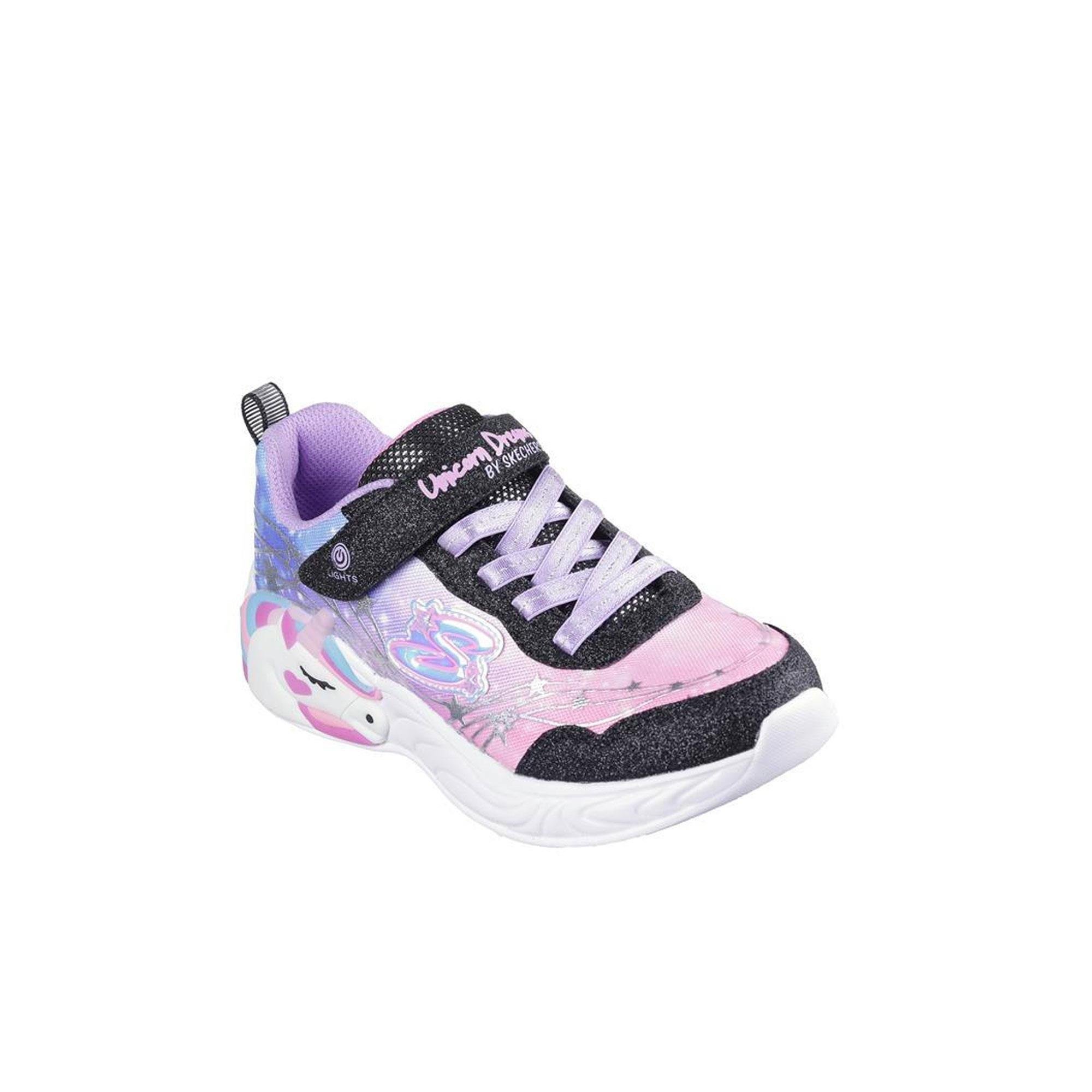 Skechers Lights Unicorn Dreams Wishful Magic Çocuk Günlük Spor Ayakkabı - Görsel 3