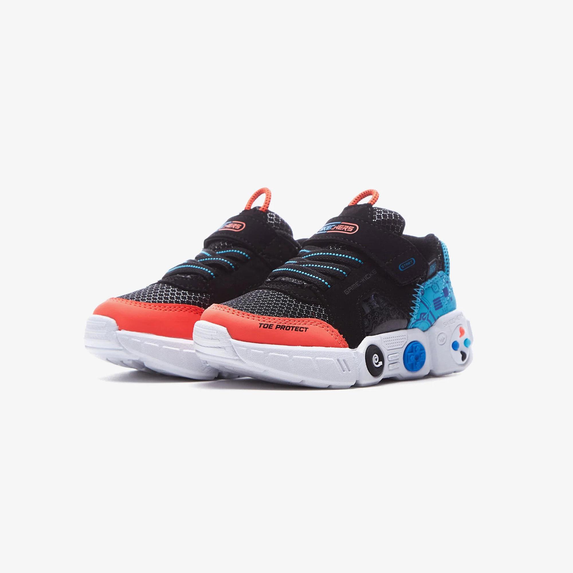 Skechers Lil Gametronix Çocuk Günlük Spor Ayakkabı - Görsel 4