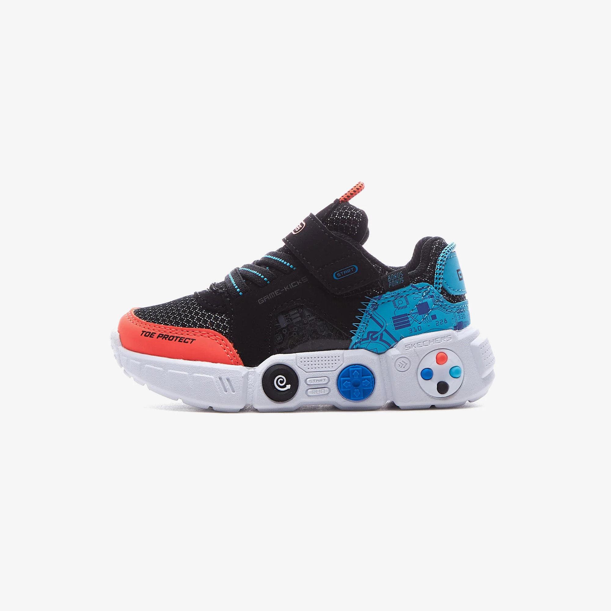 Skechers Lil Gametronix Çocuk Günlük Spor Ayakkabı - Görsel 3