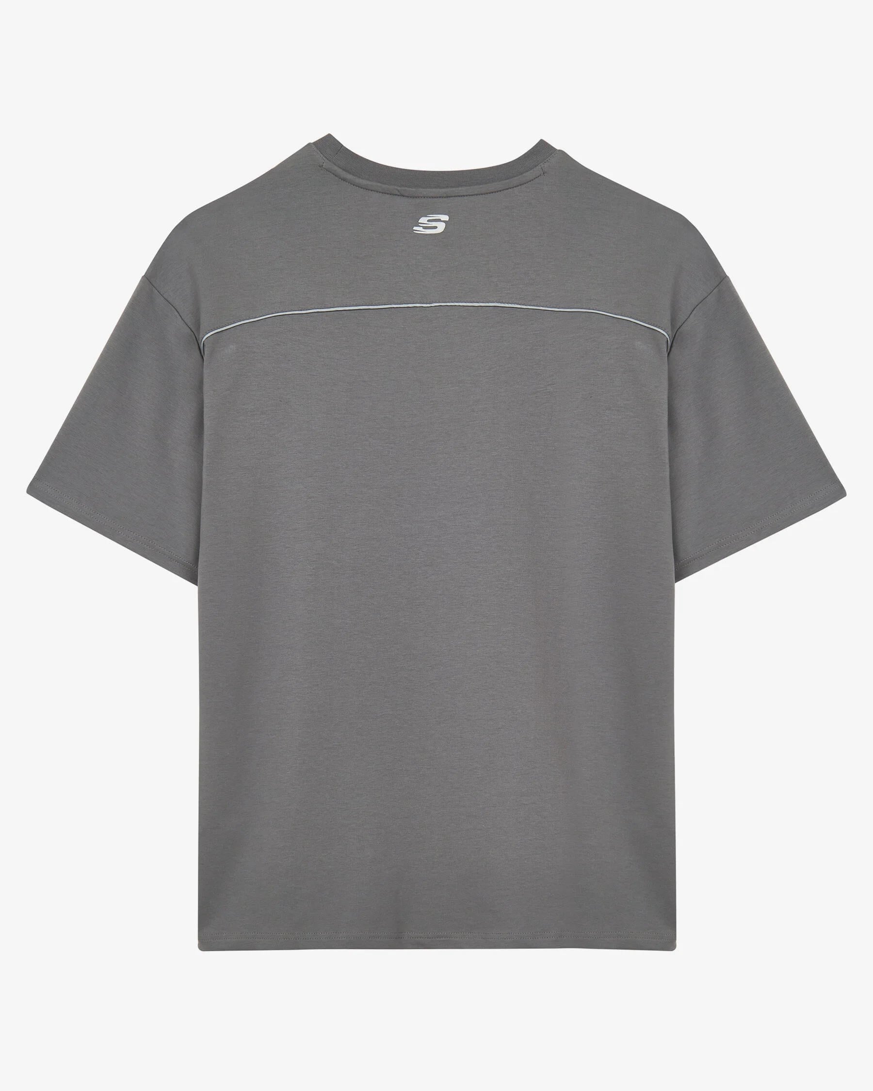 Skechers M Graphic Tee Reflect Logo Oversize Erkek Tişört